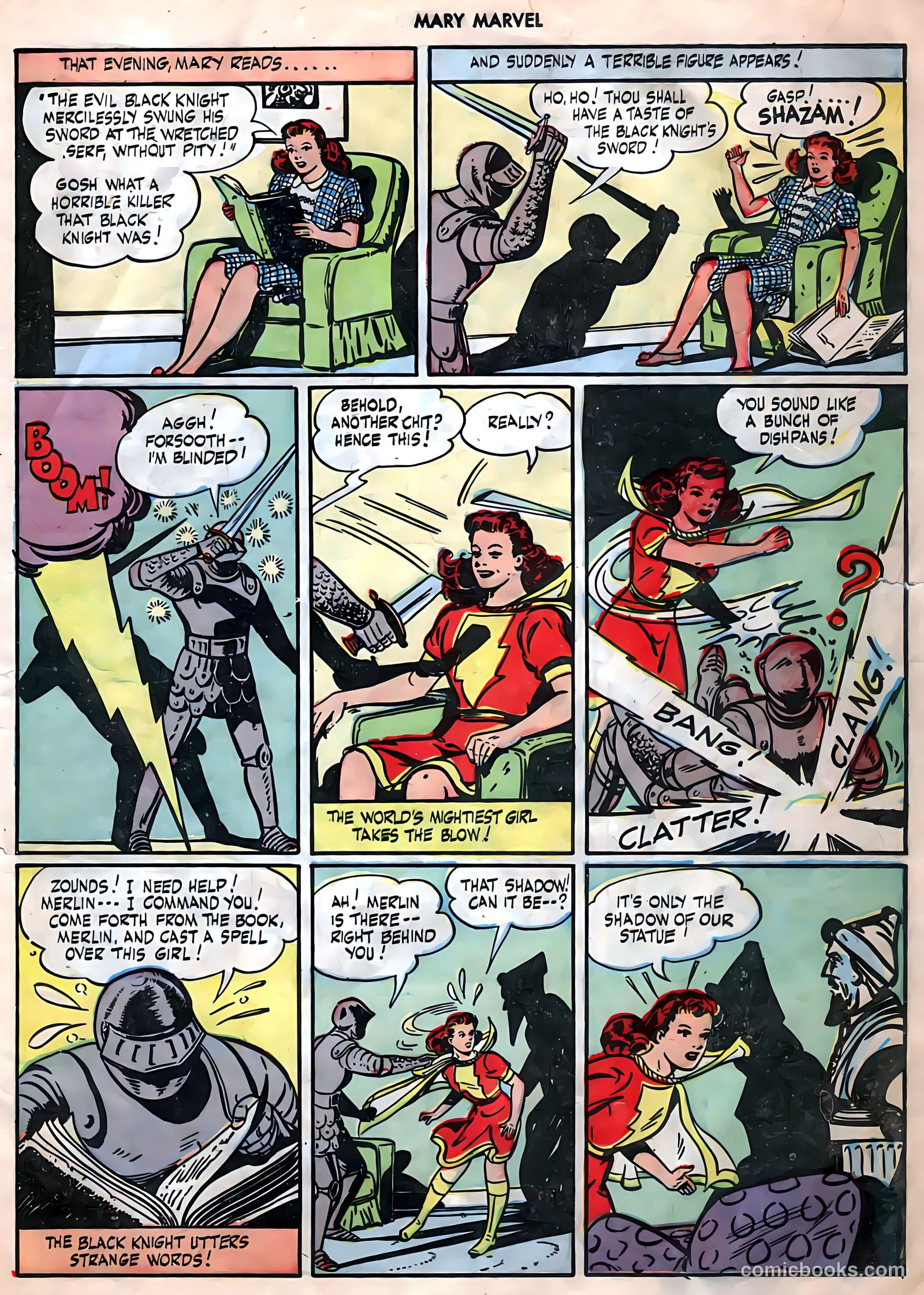 Mary Marvel #2 — page 26 of 38