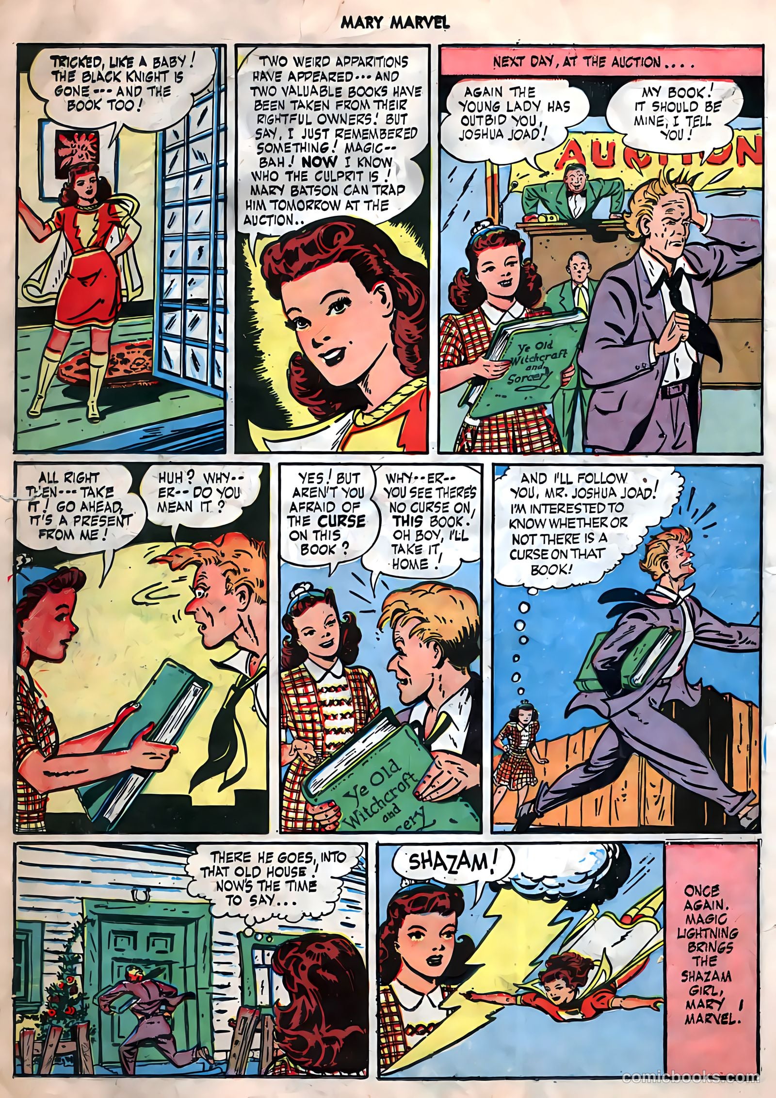 Mary Marvel #2 — page 27 of 38