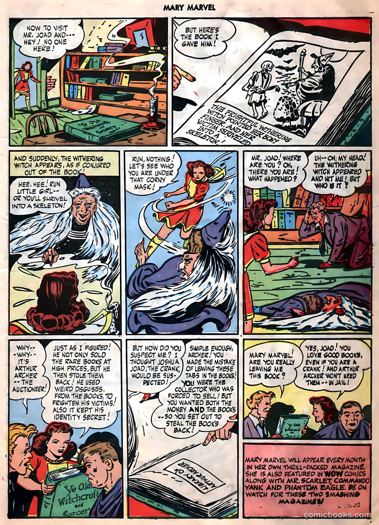 Mary Marvel #2 — page 28 of 38
