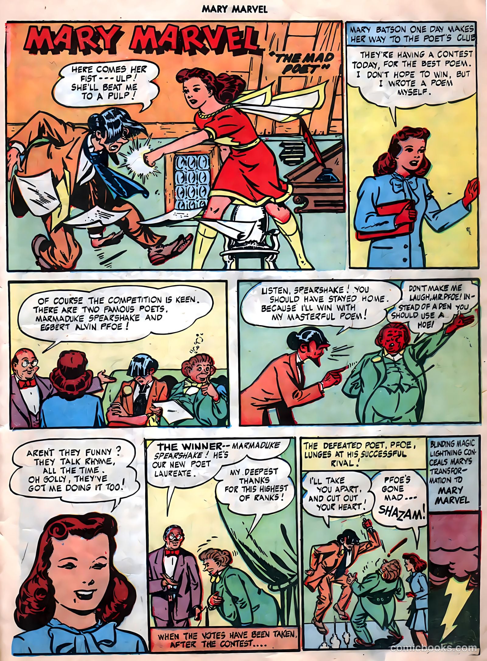 Mary Marvel #2 — page 30 of 38