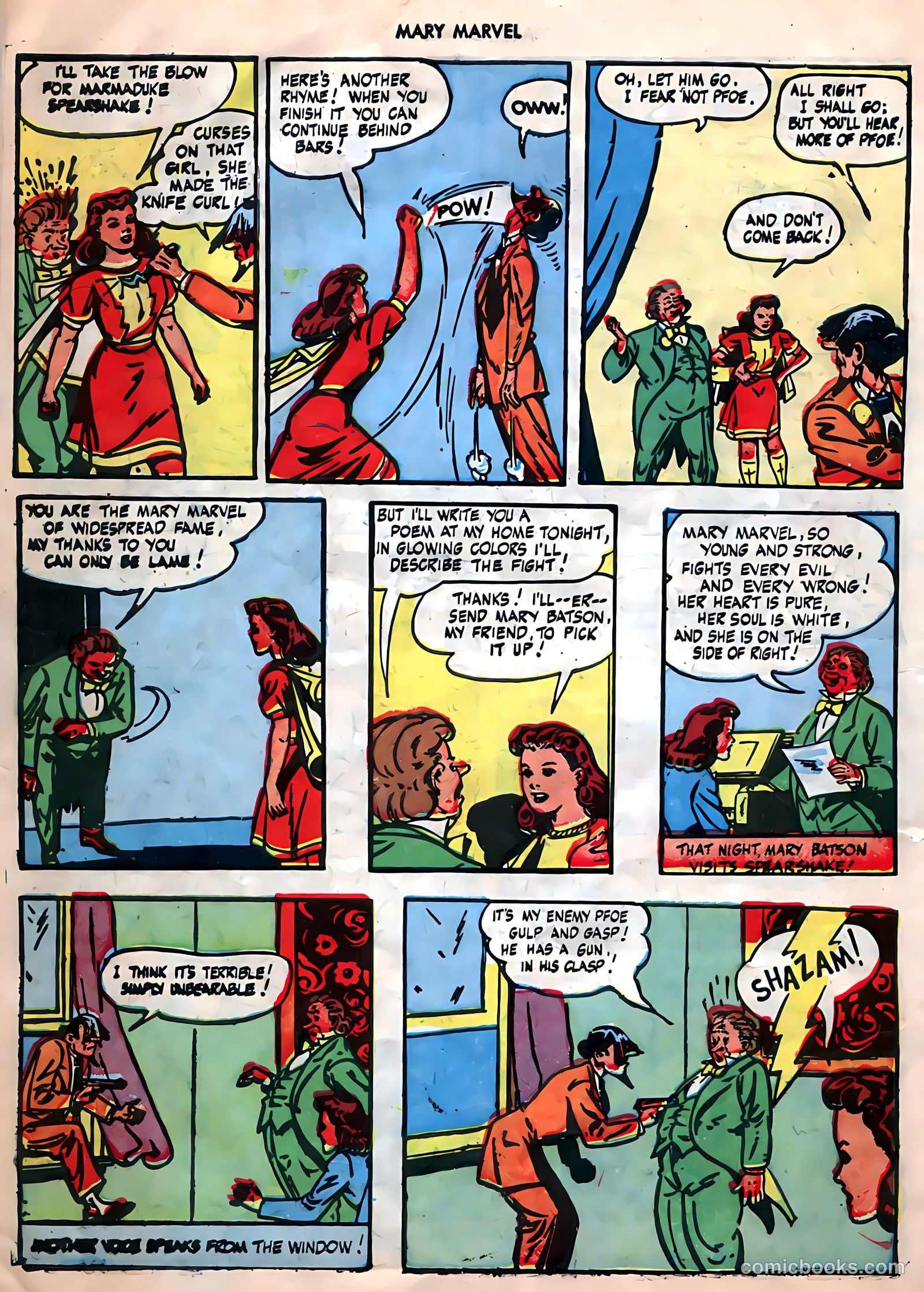 Mary Marvel #2 — page 31 of 38