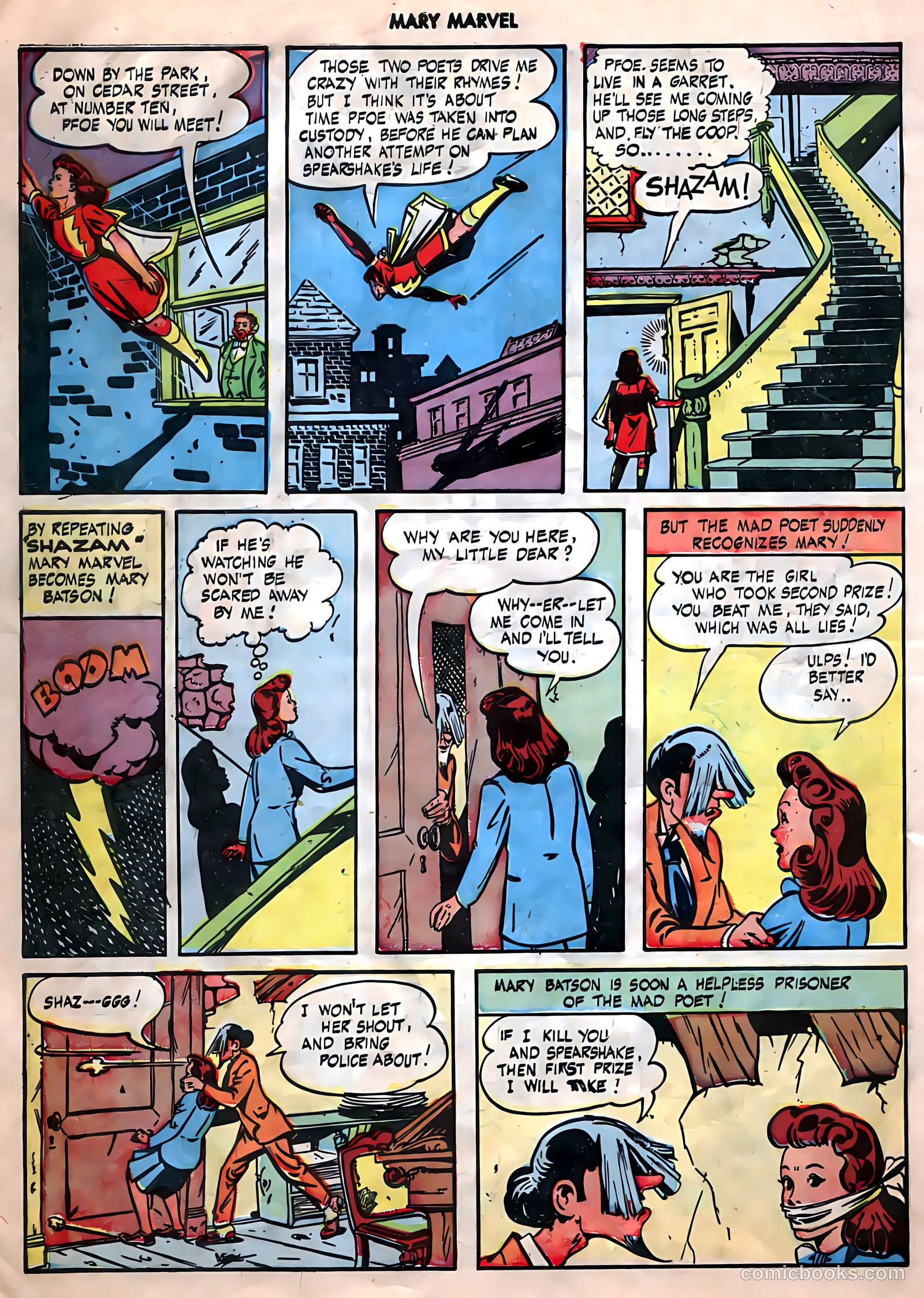 Mary Marvel #2 — page 33 of 38
