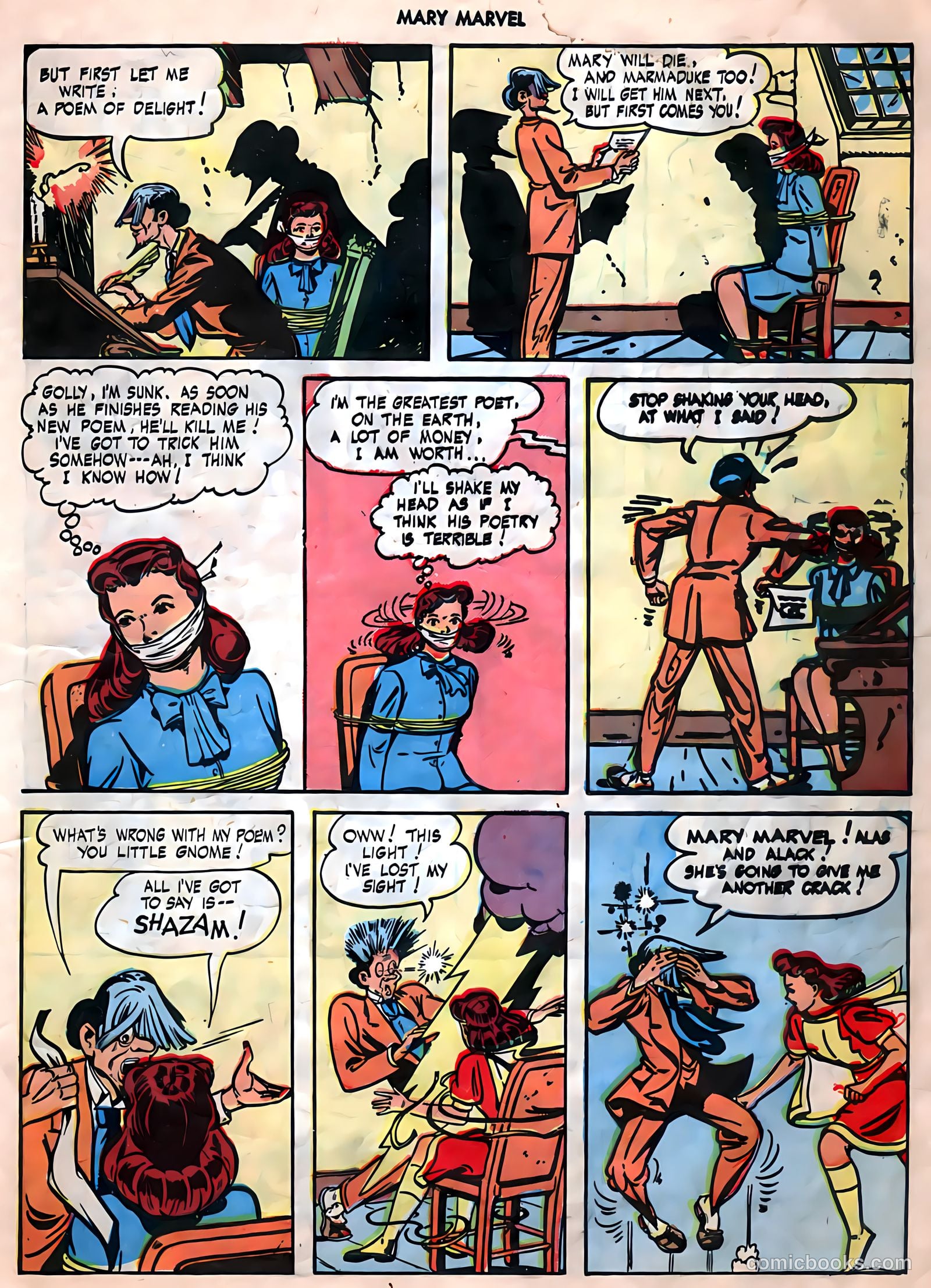 Mary Marvel #2 — page 34 of 38