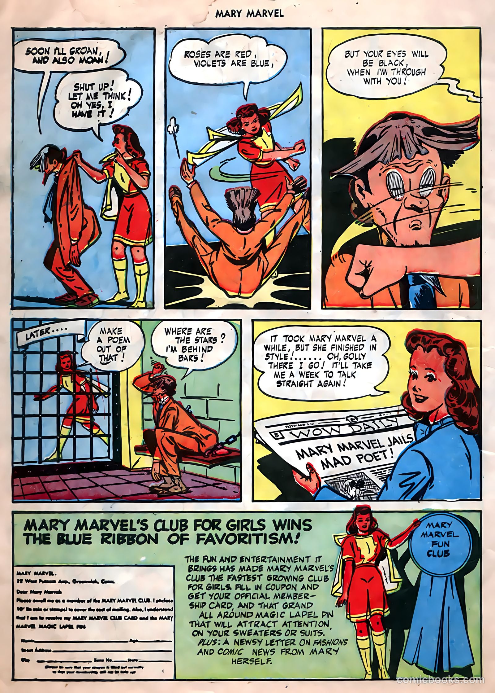 Mary Marvel #2 — page 35 of 38