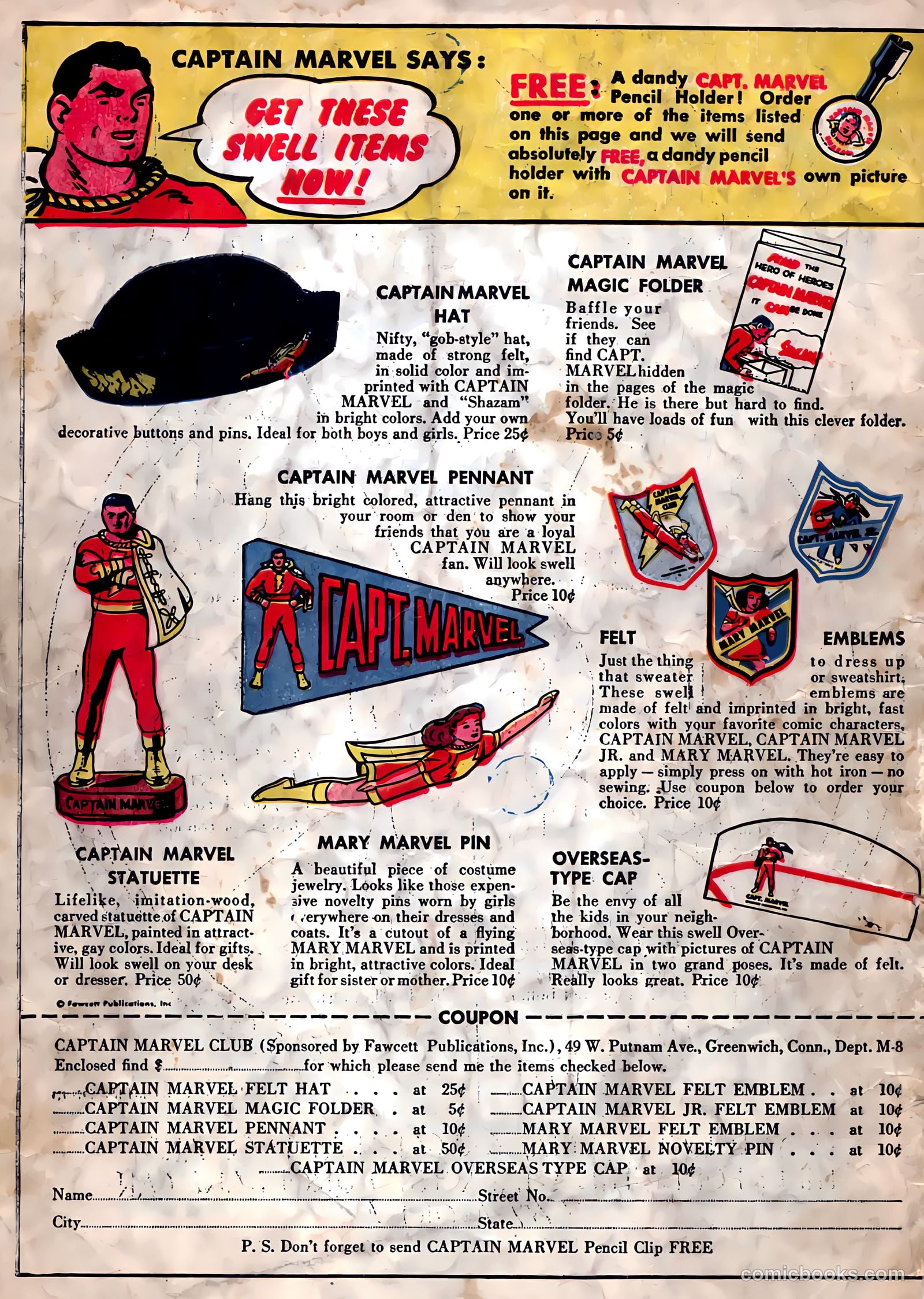 Mary Marvel #2 — page 38 of 38