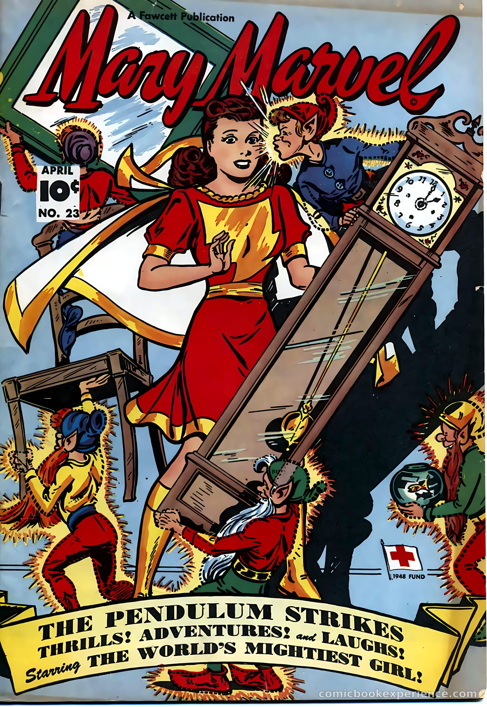 Mary Marvel #23 — page 1 of 36