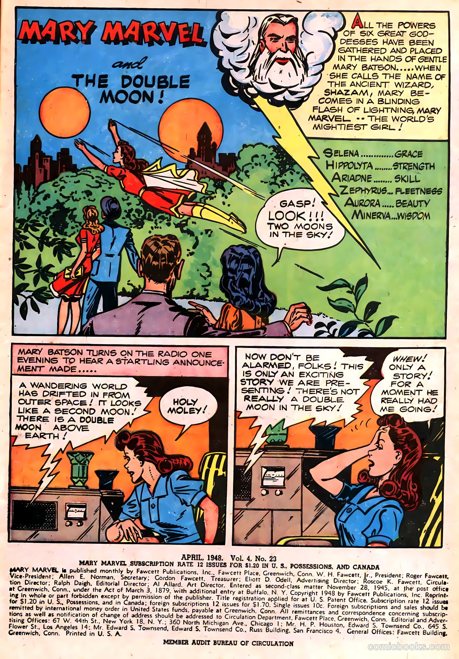 Mary Marvel #23 — page 3 of 36