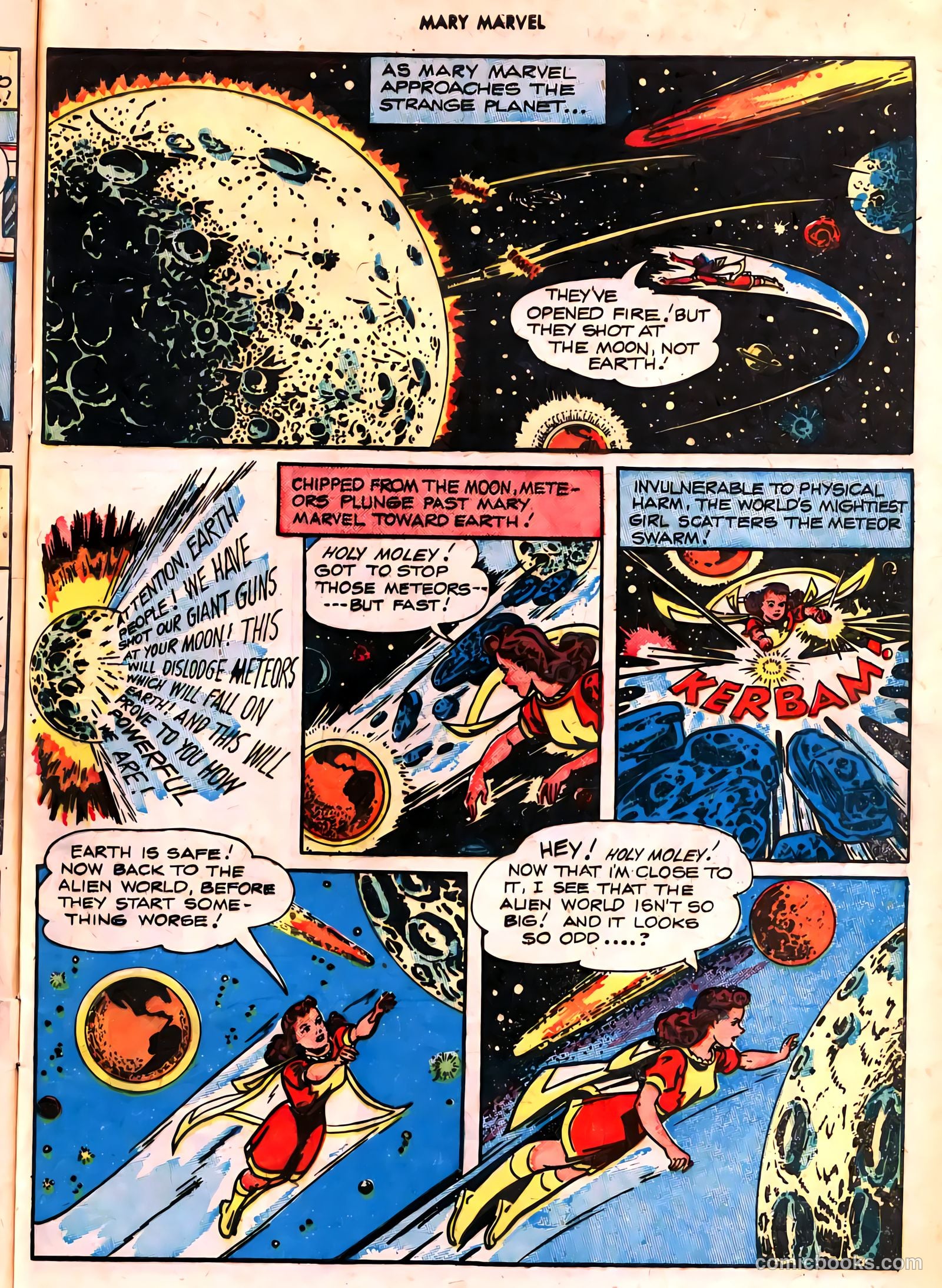 Mary Marvel #23 — page 5 of 36