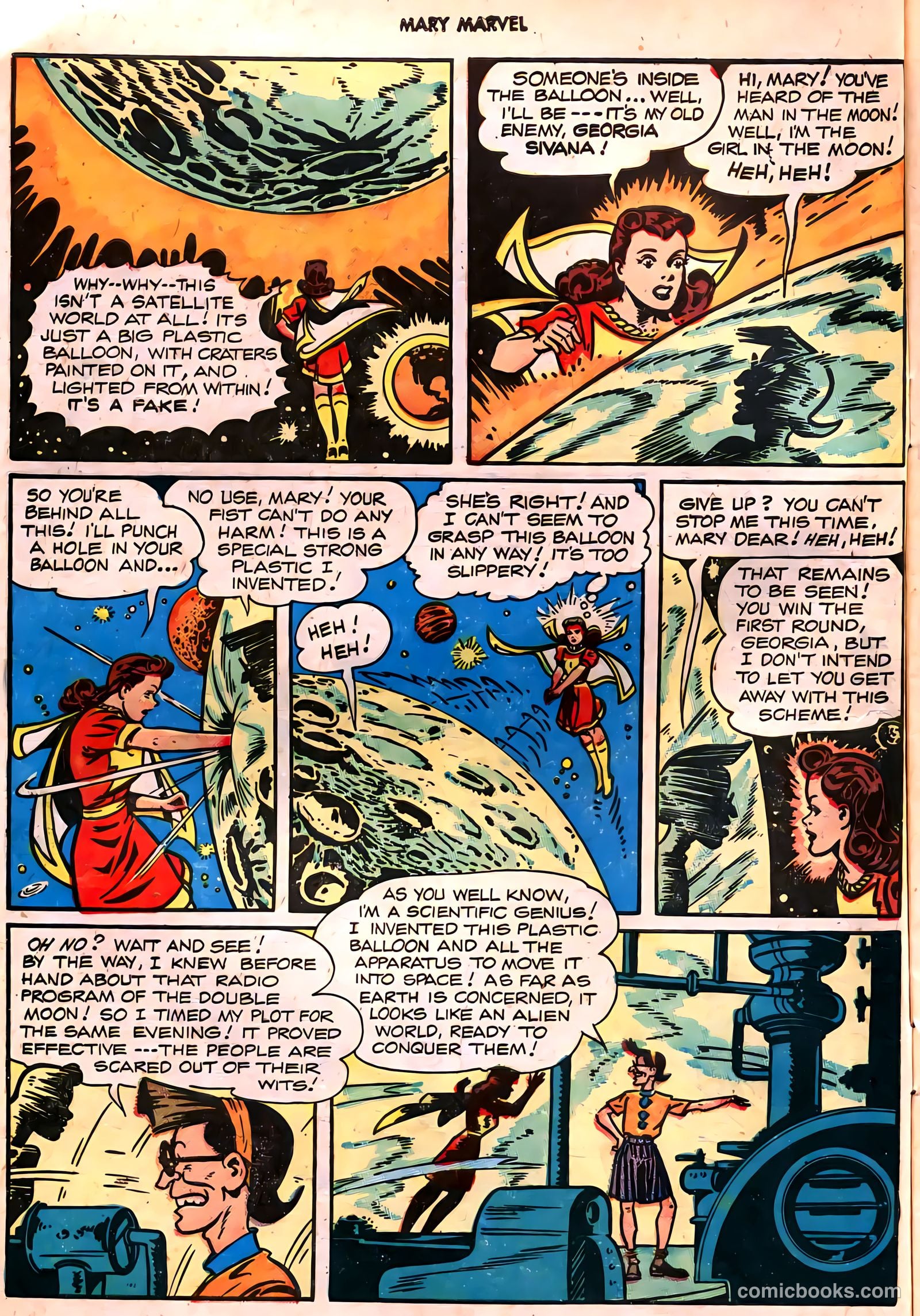 Mary Marvel #23 — page 6 of 36