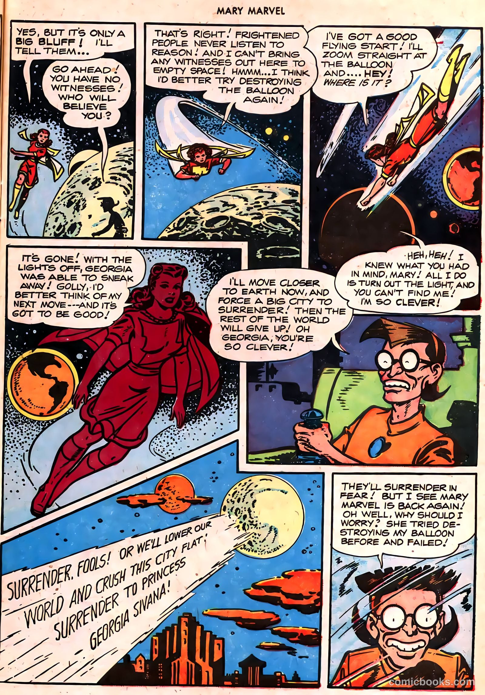 Mary Marvel #23 — page 7 of 36