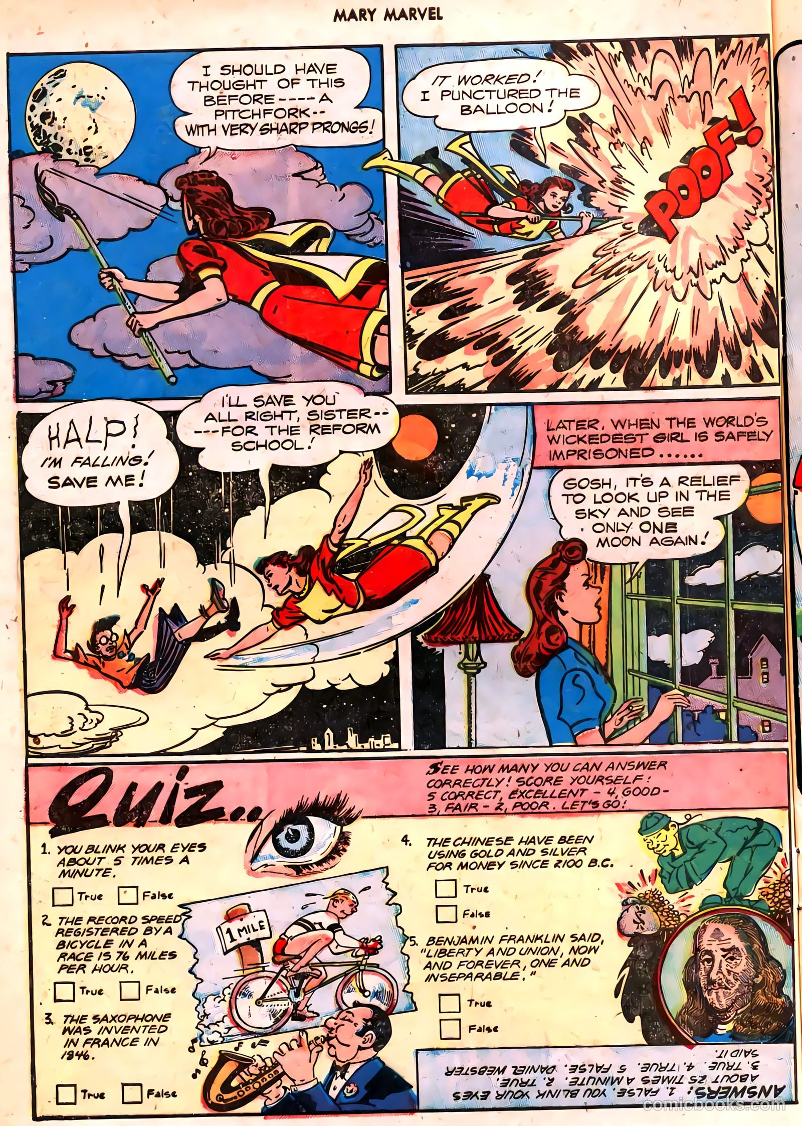 Mary Marvel #23 — page 8 of 36