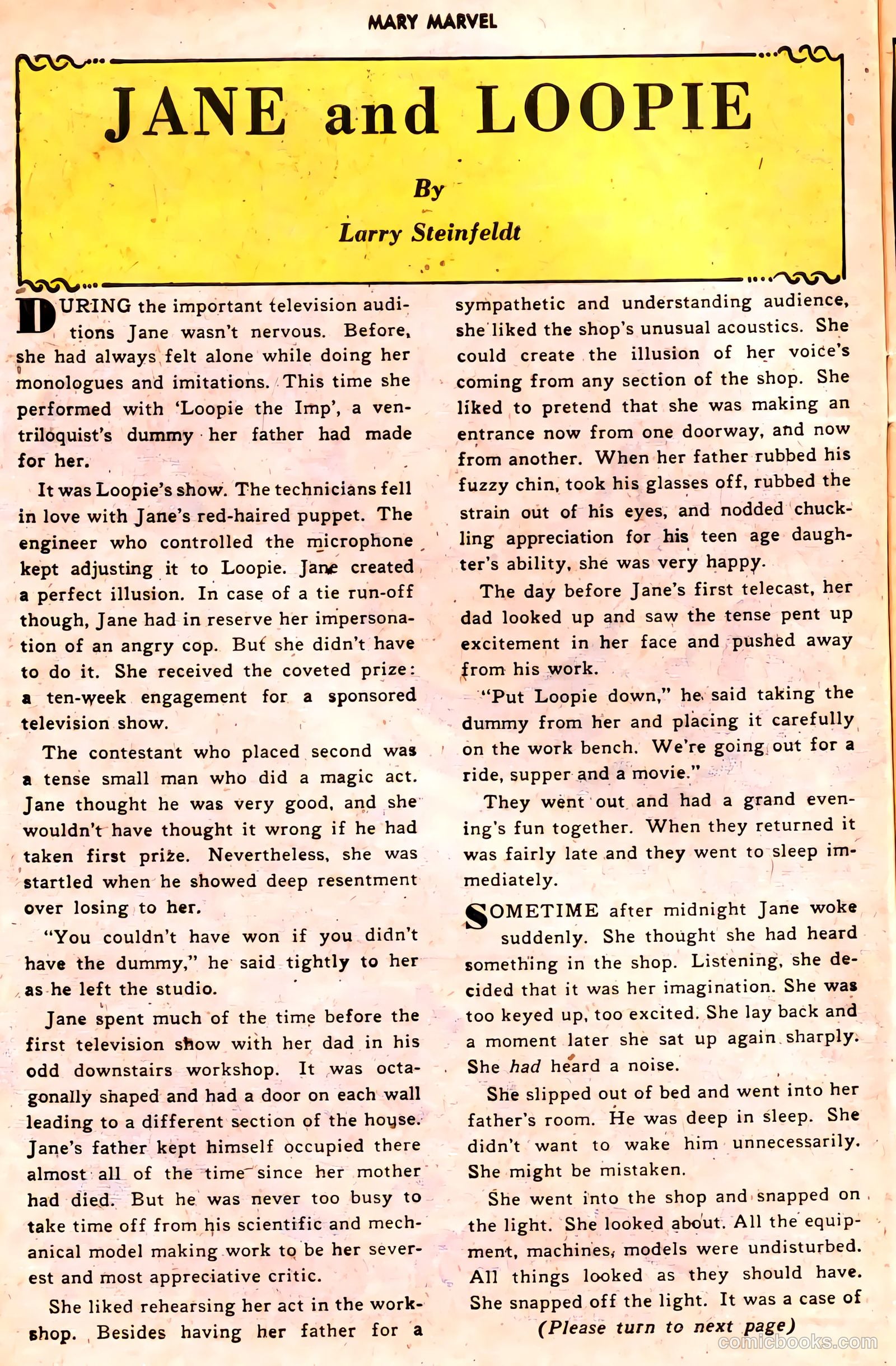 Mary Marvel #23 — page 10 of 36