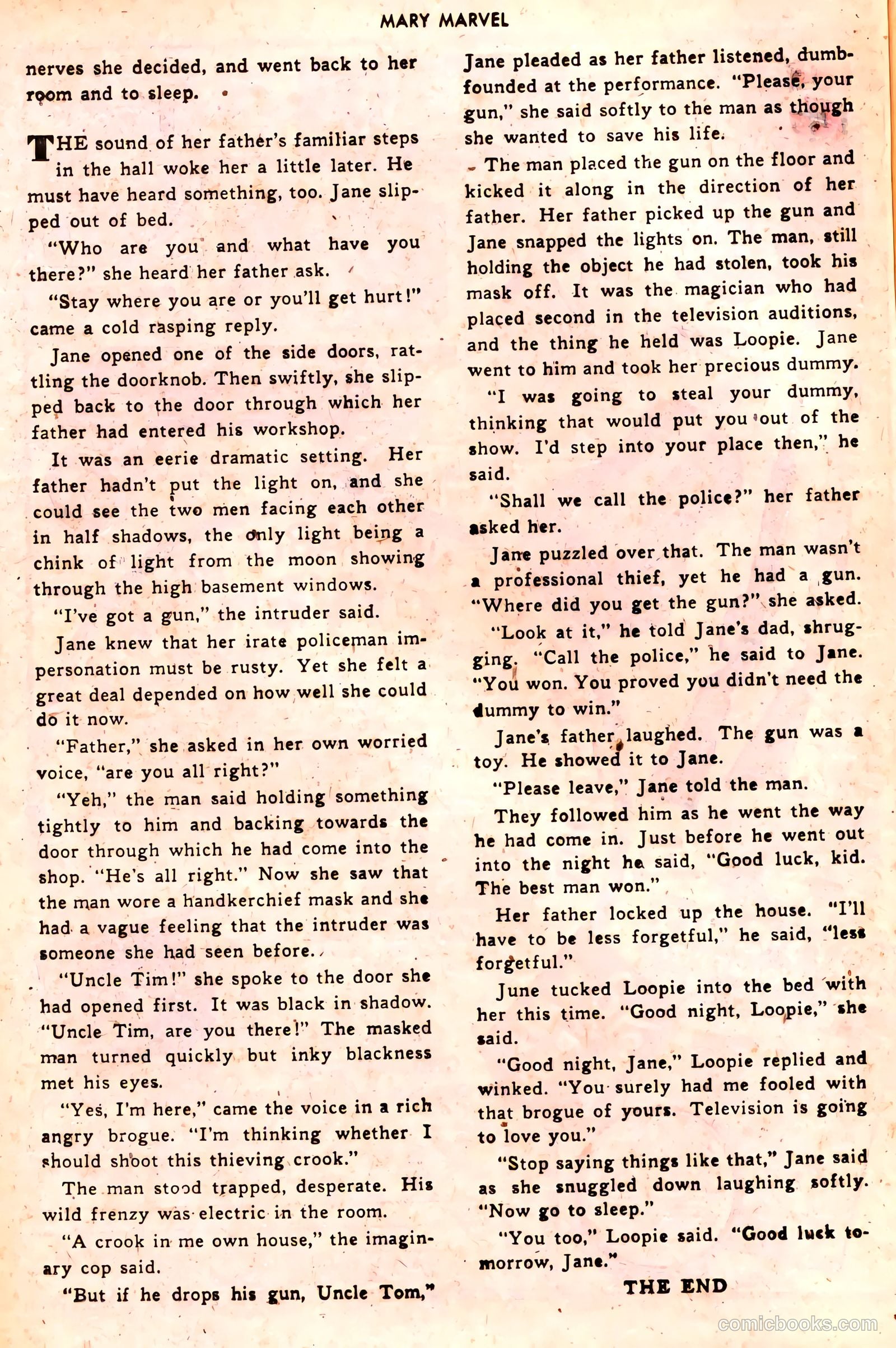 Mary Marvel #23 — page 12 of 36
