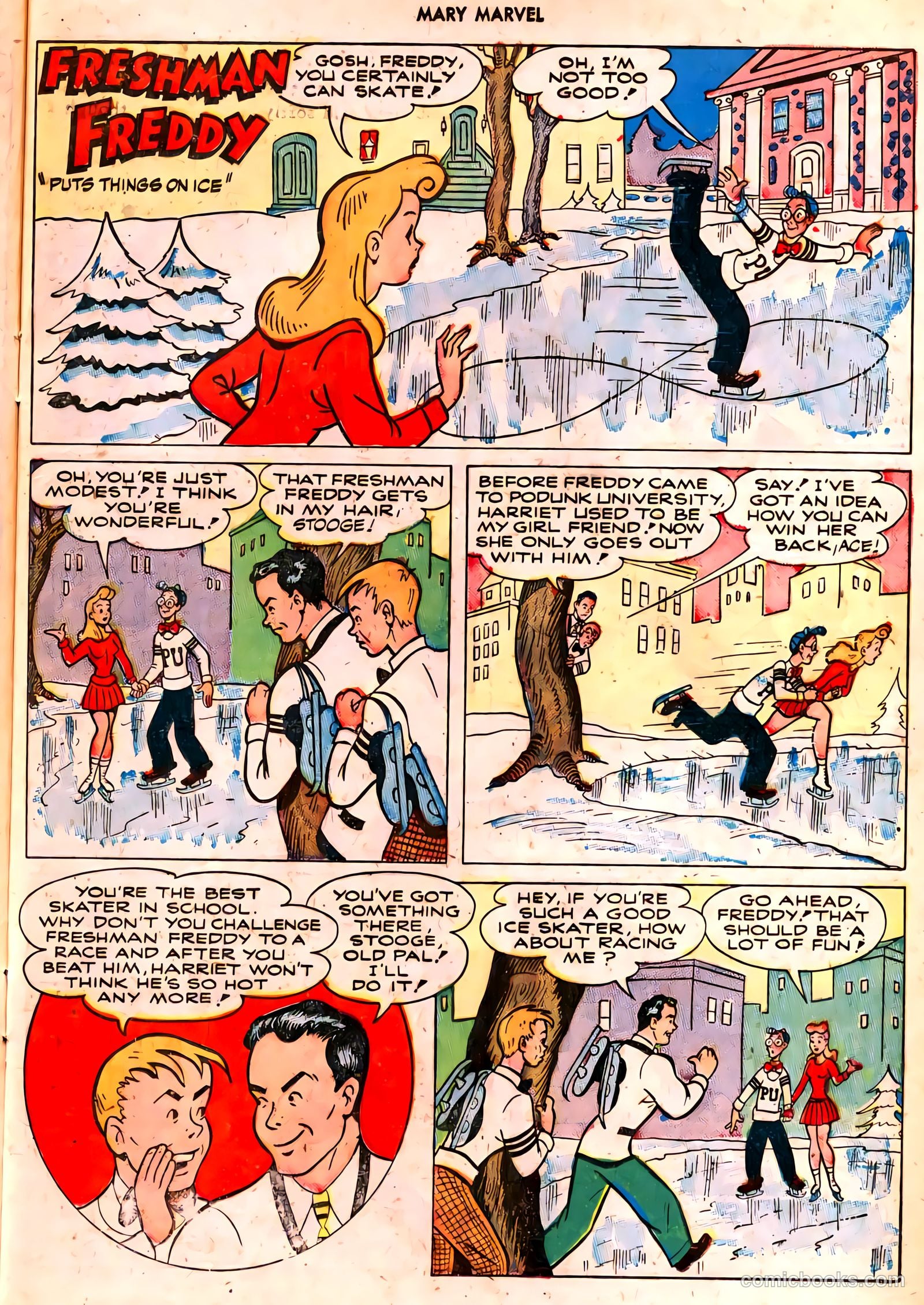 Mary Marvel #23 — page 13 of 36