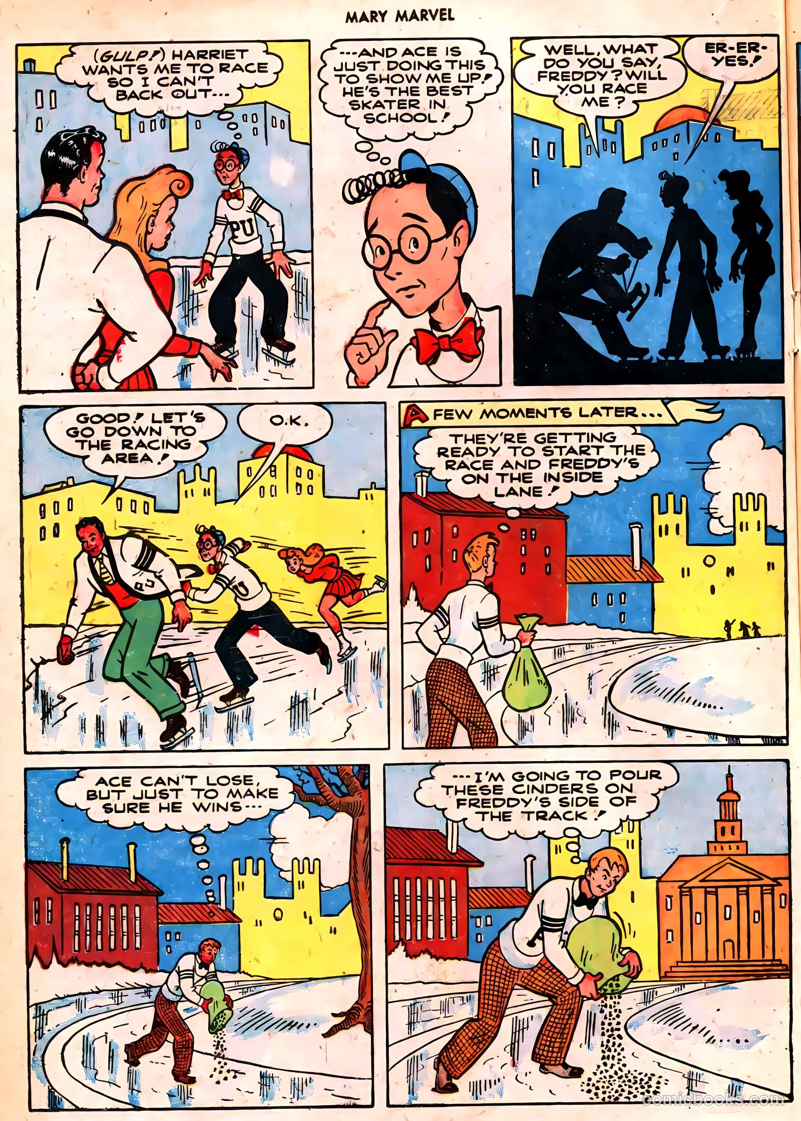 Mary Marvel #23 — page 14 of 36
