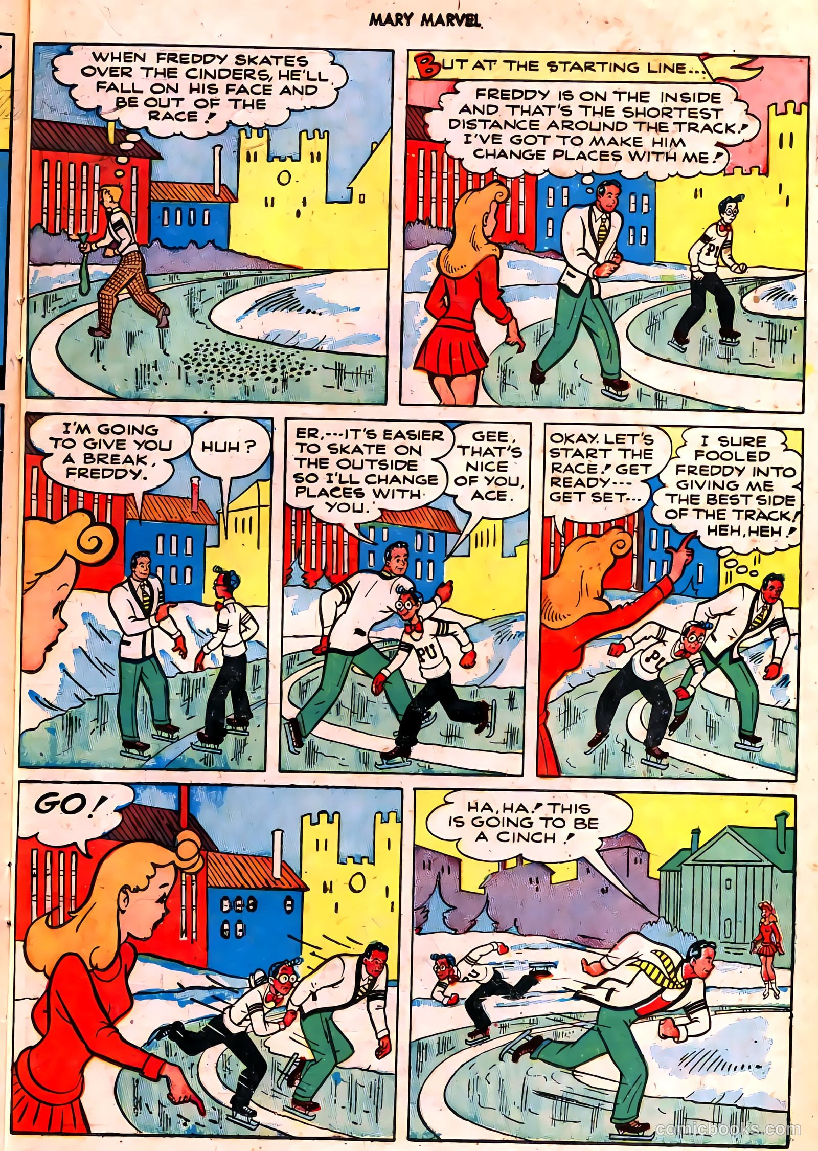 Mary Marvel #23 — page 15 of 36