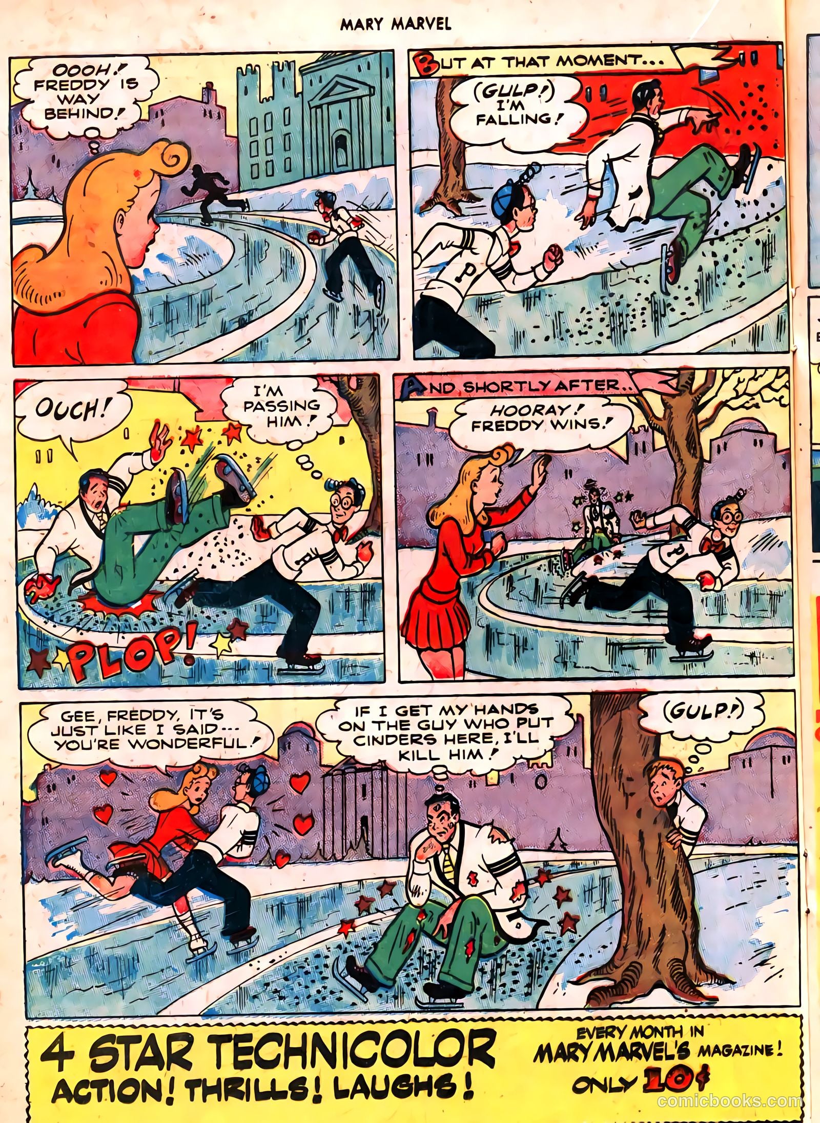 Mary Marvel #23 — page 16 of 36