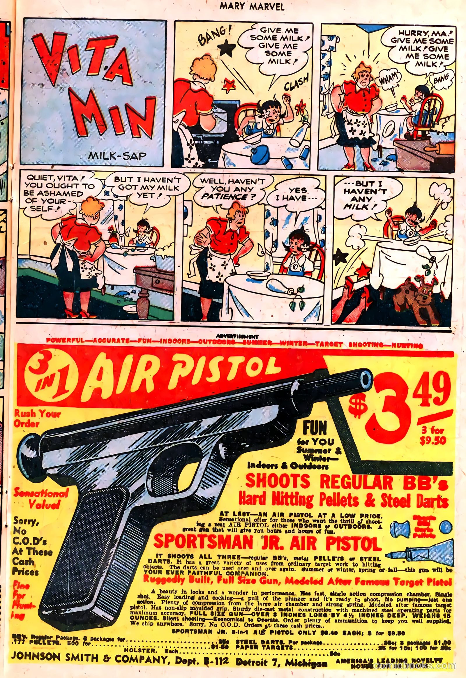 Mary Marvel #23 — page 17 of 36