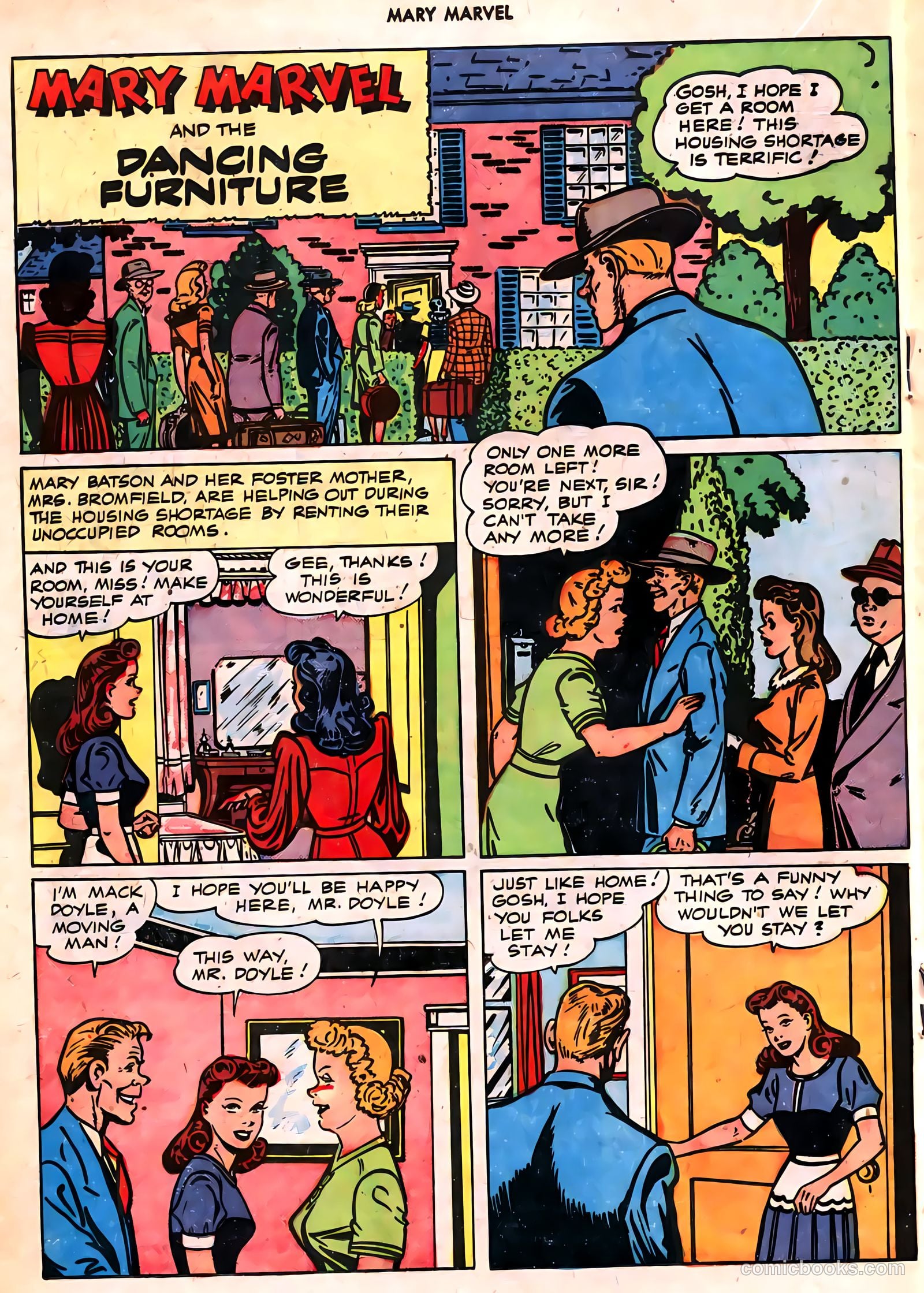 Mary Marvel #23 — page 18 of 36