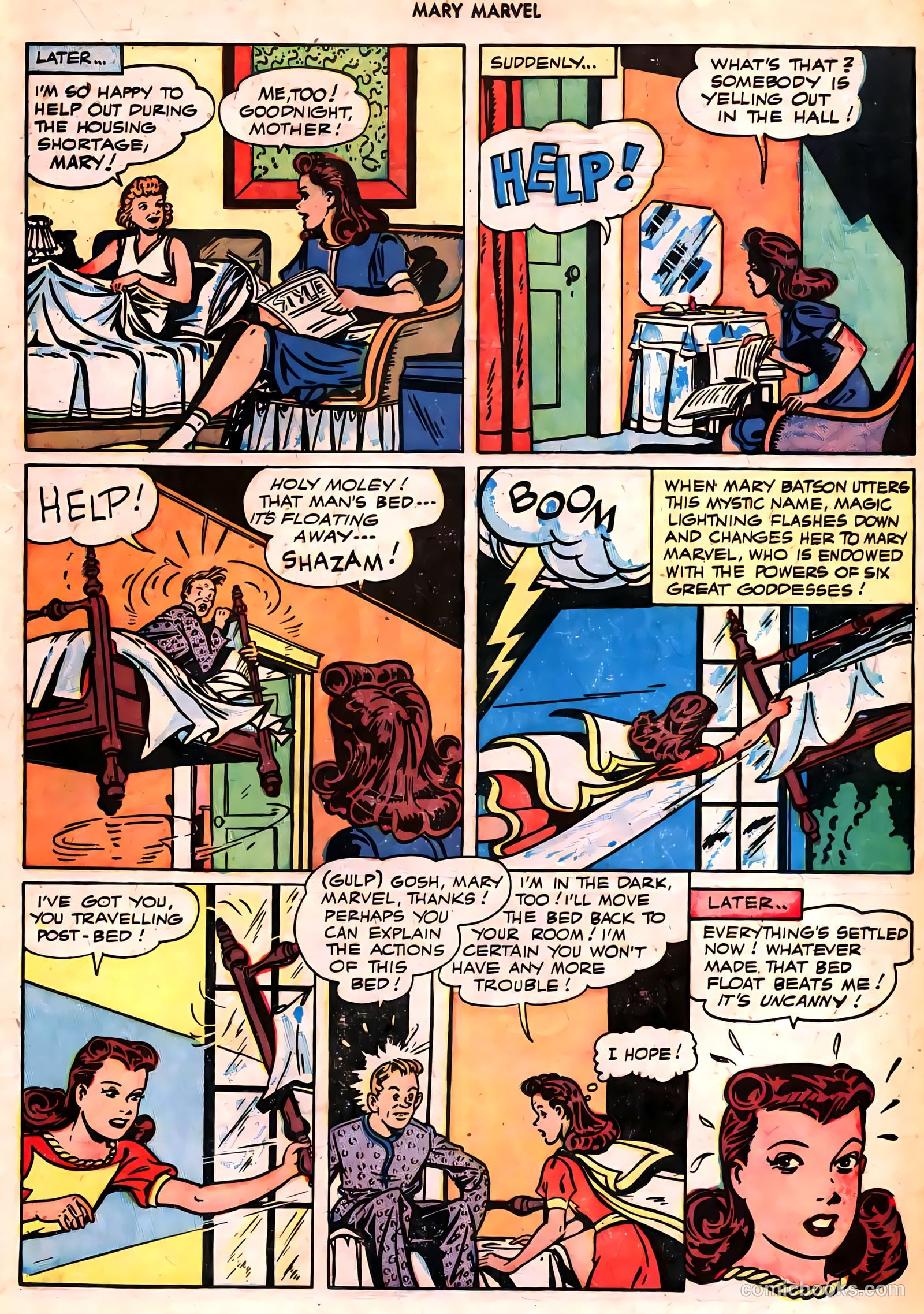 Mary Marvel #23 — page 19 of 36