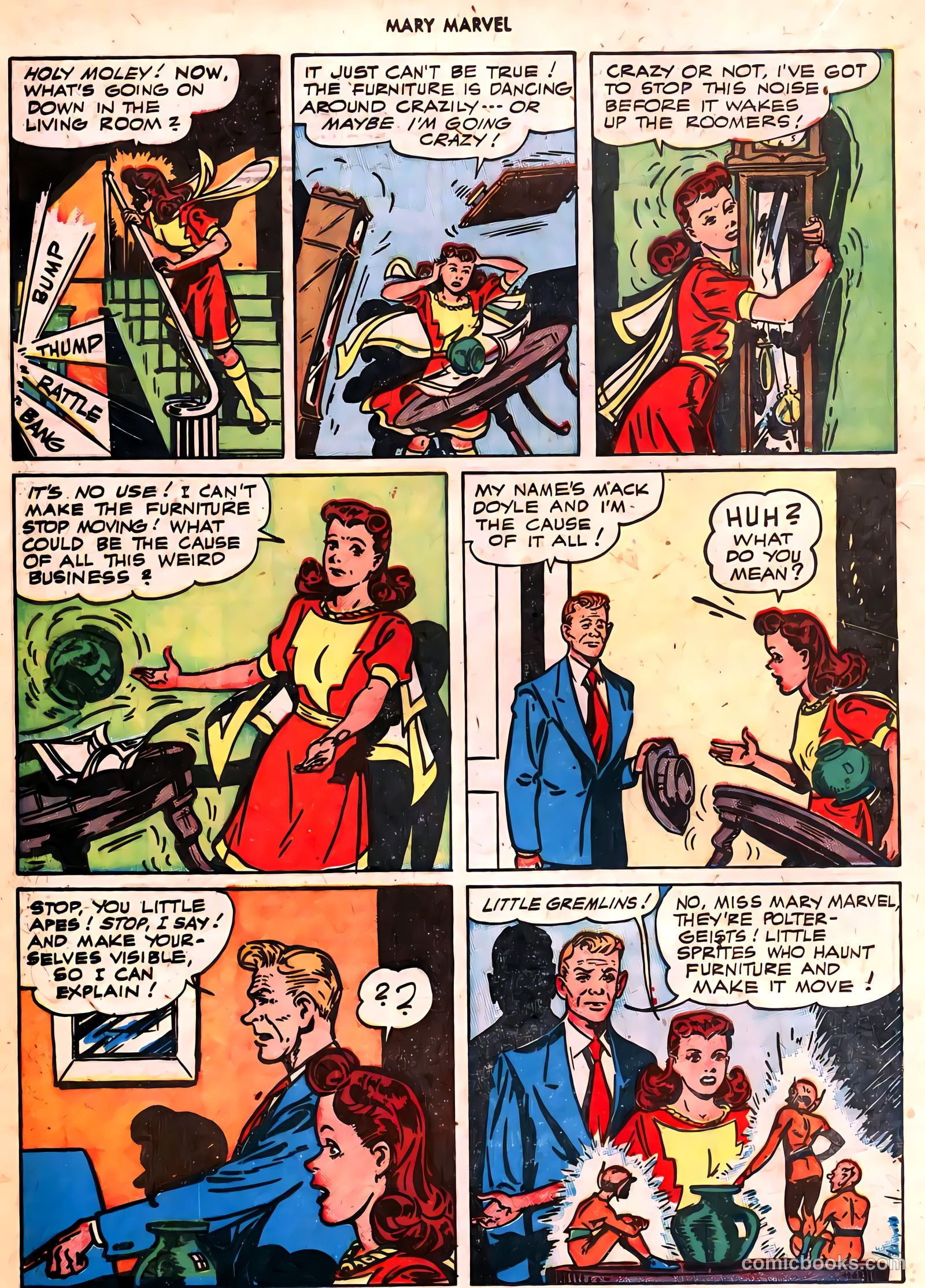 Mary Marvel #23 — page 20 of 36