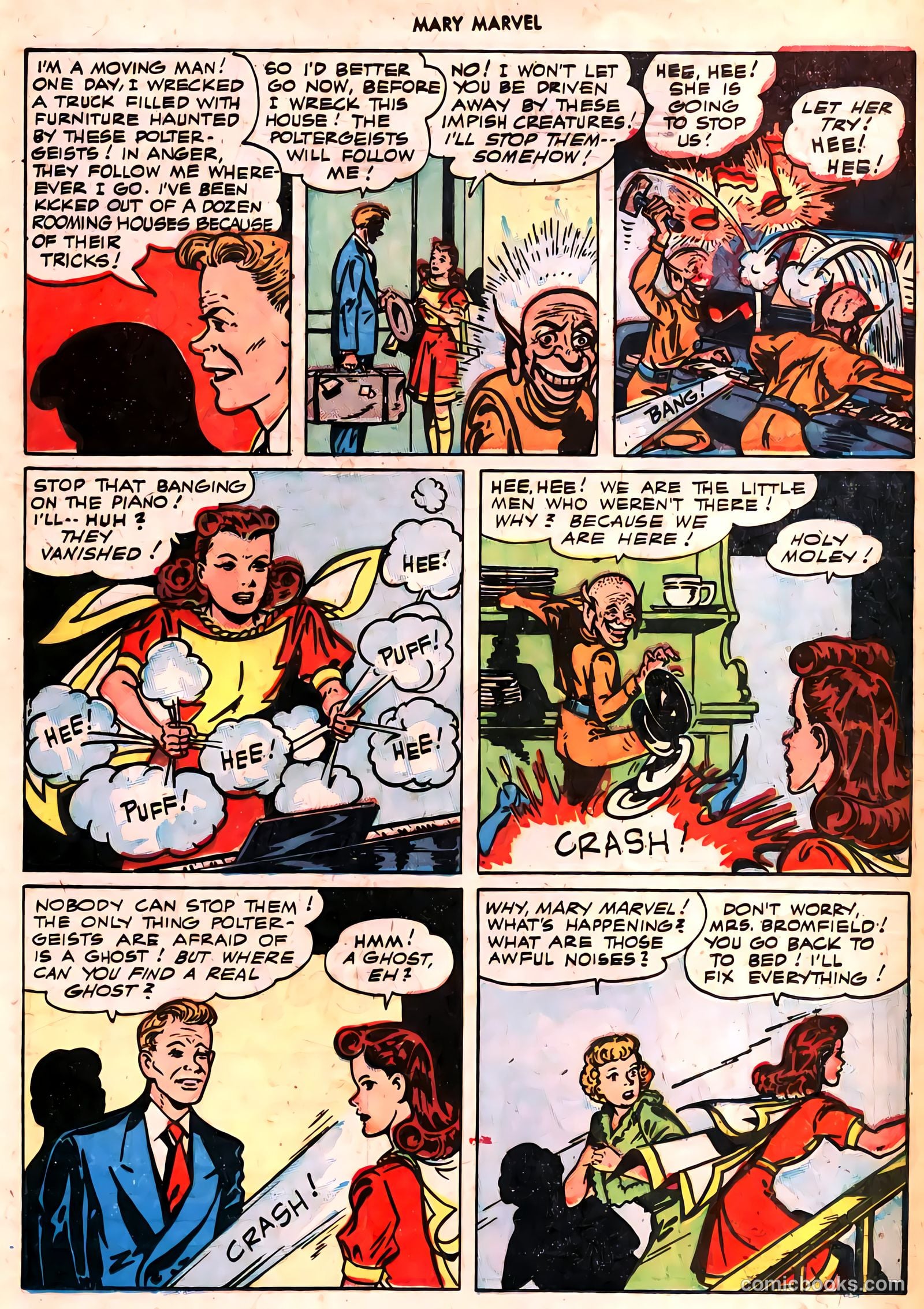 Mary Marvel #23 — page 21 of 36