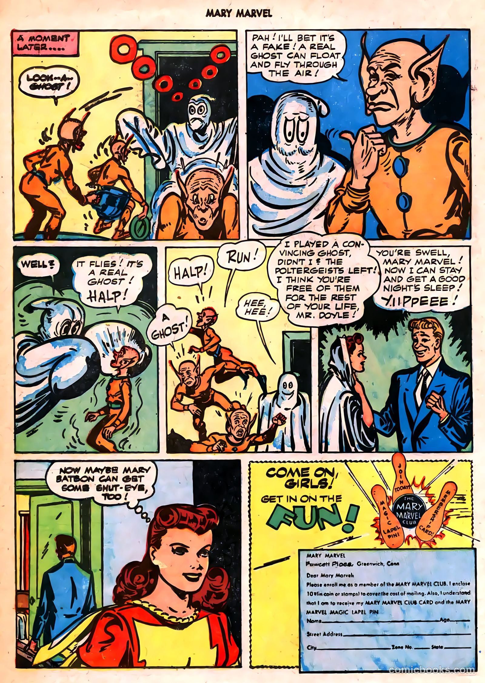 Mary Marvel #23 — page 22 of 36