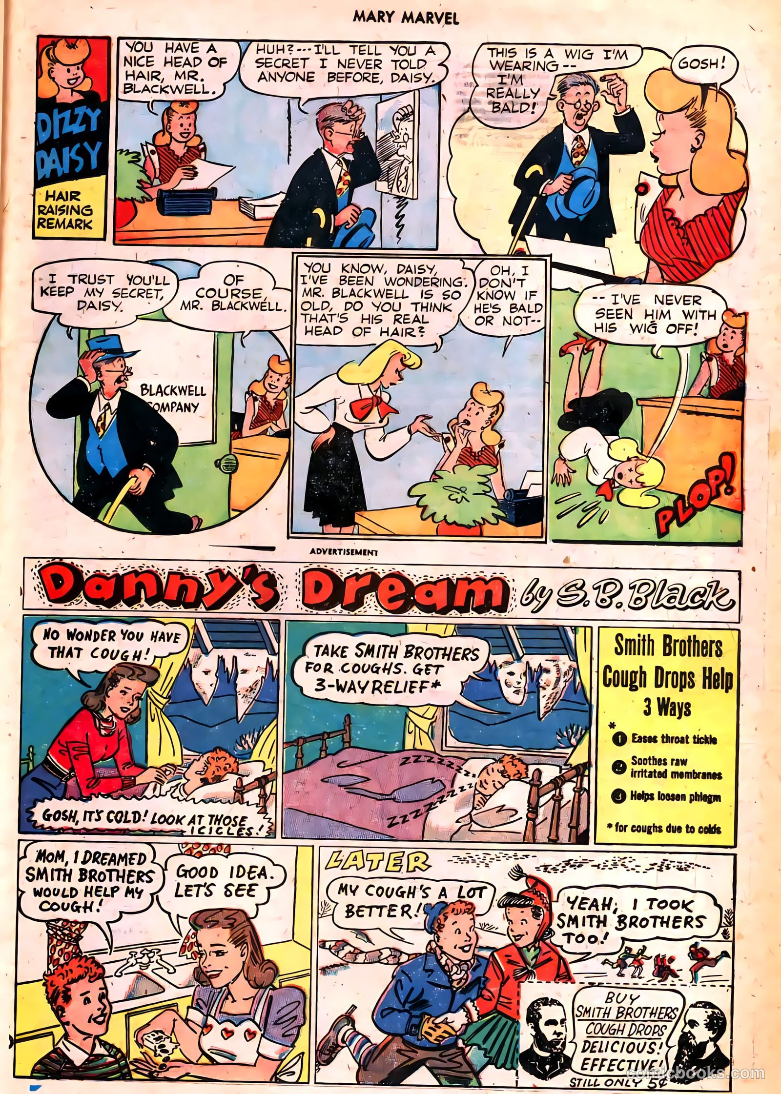 Mary Marvel #23 — page 23 of 36