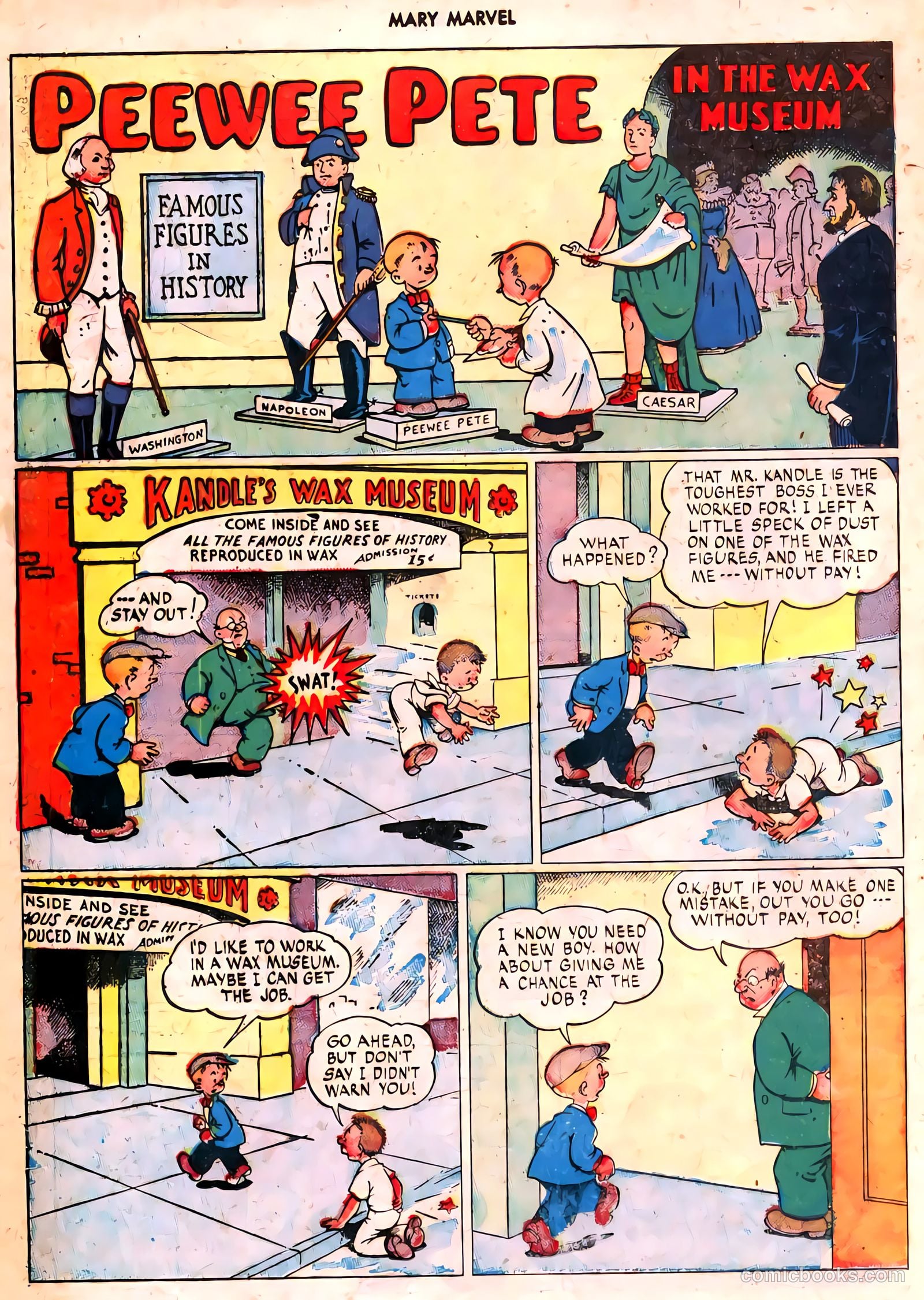 Mary Marvel #23 — page 24 of 36