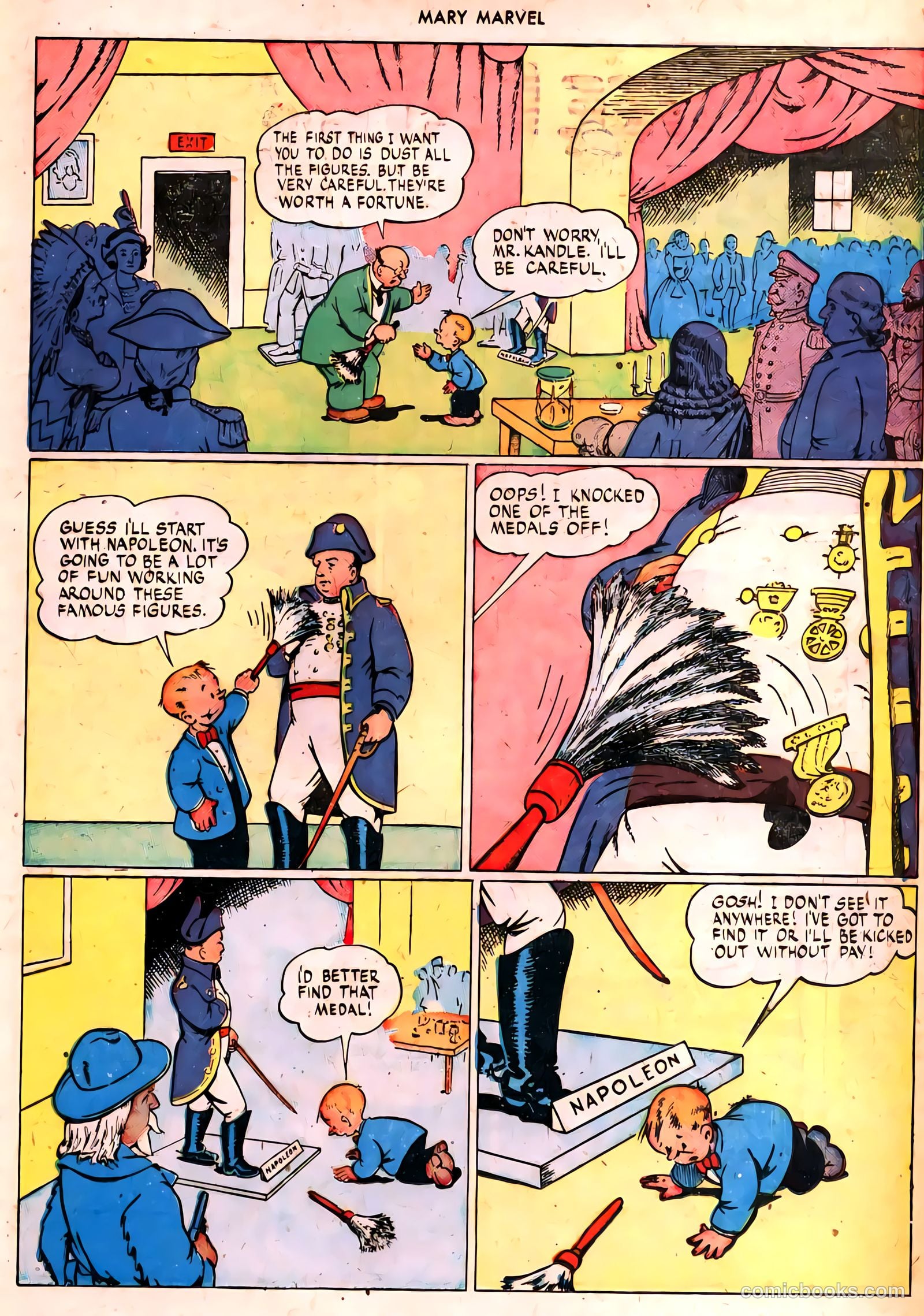 Mary Marvel #23 — page 25 of 36