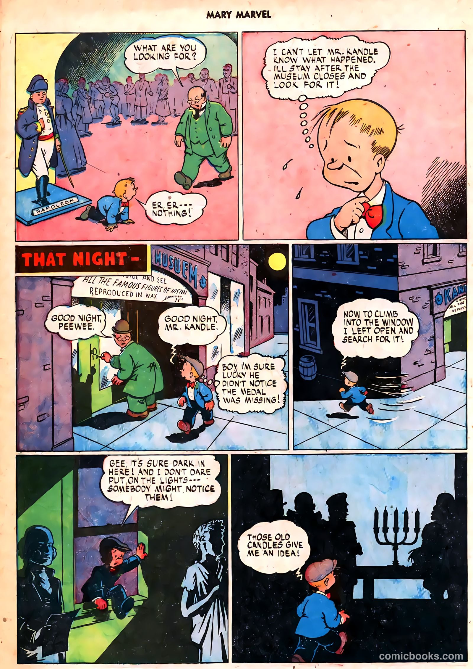 Mary Marvel #23 — page 26 of 36