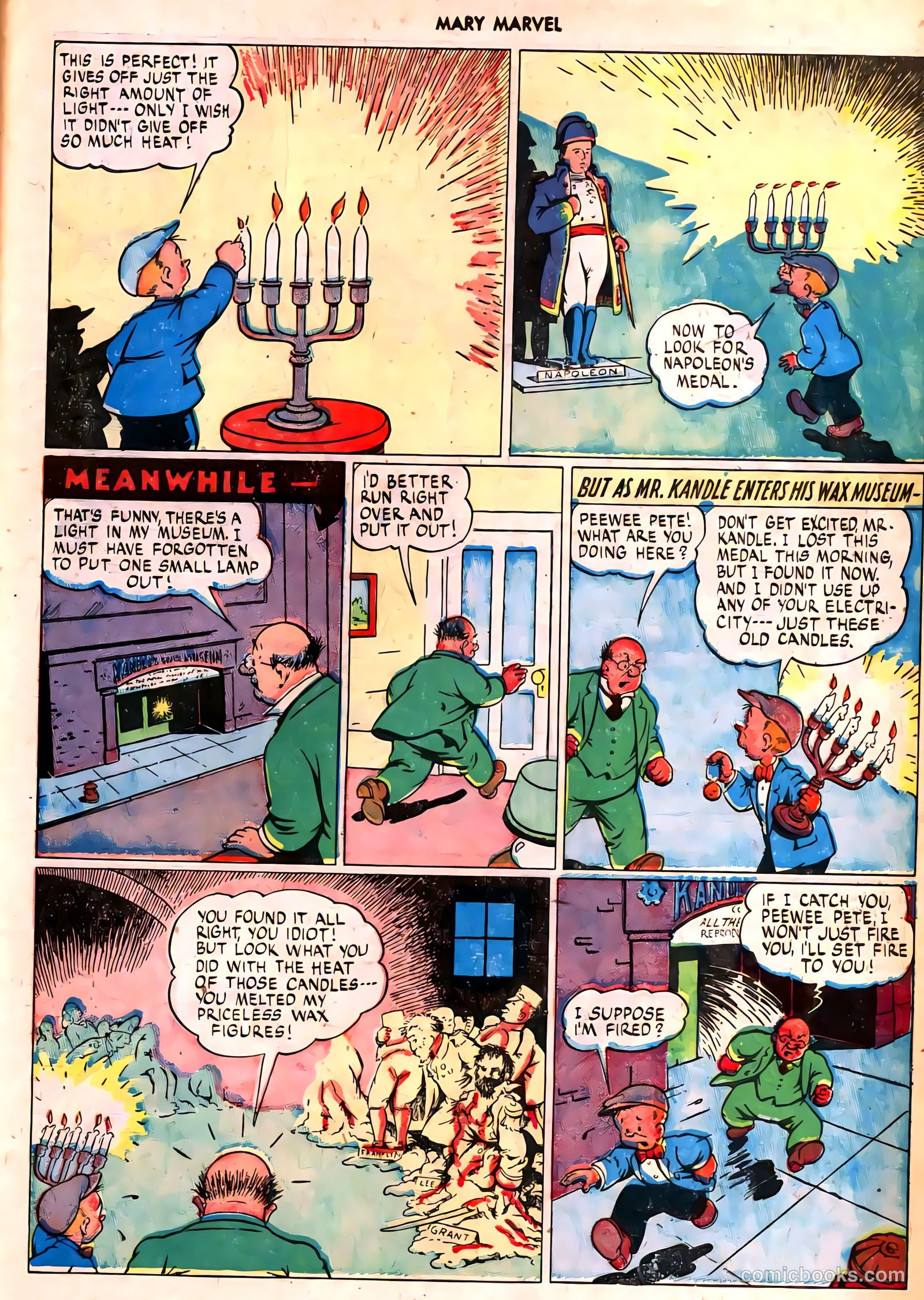 Mary Marvel #23 — page 27 of 36