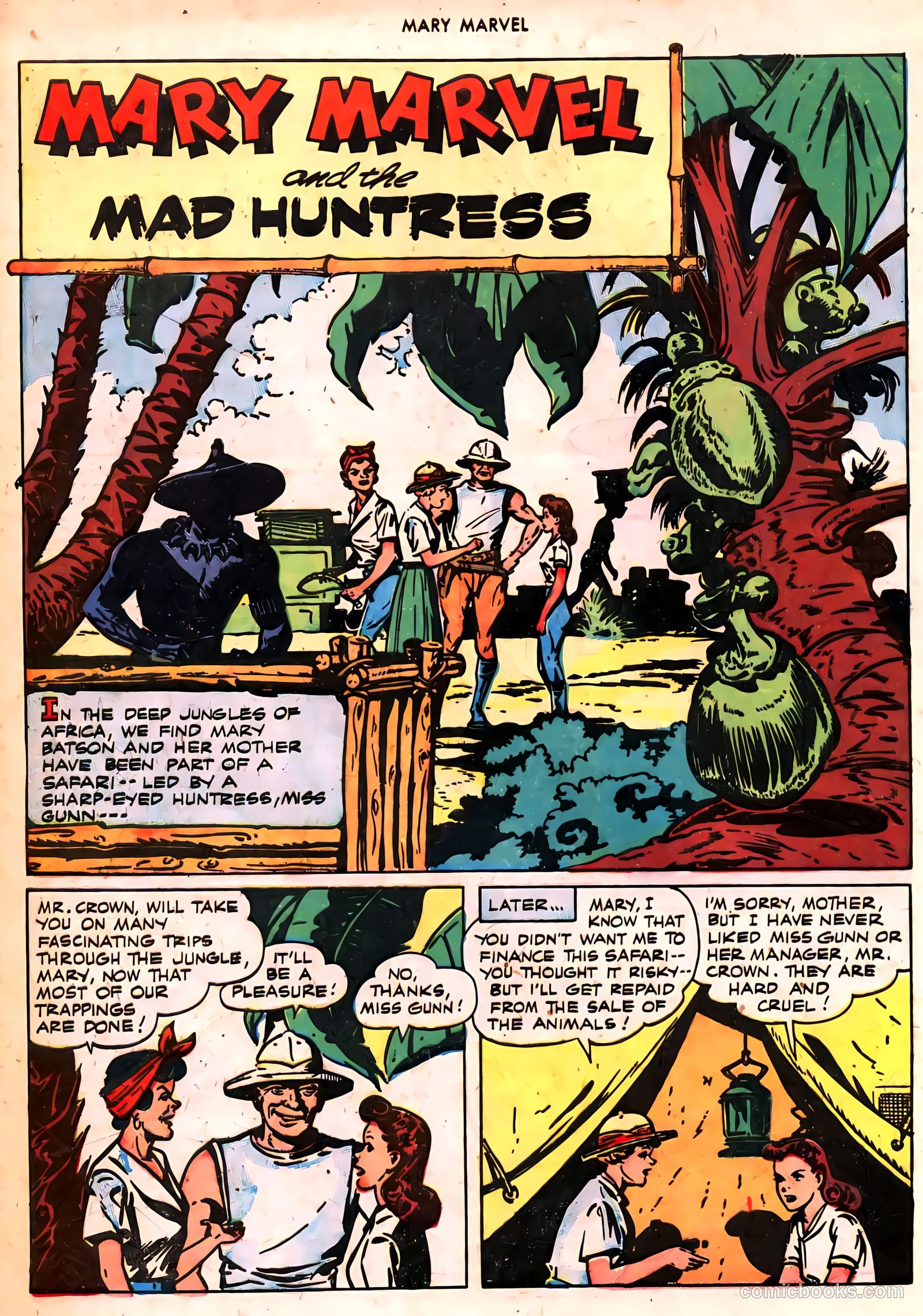 Mary Marvel #23 — page 28 of 36