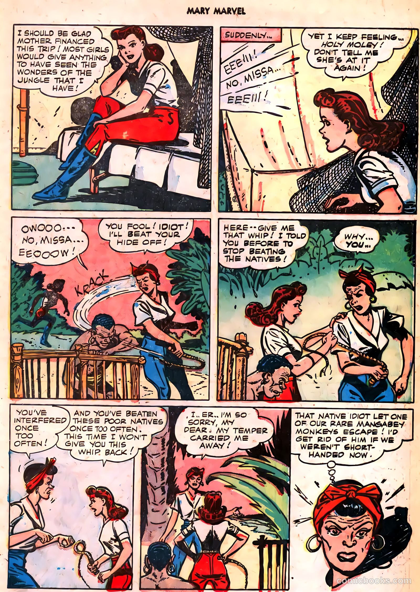 Mary Marvel #23 — page 29 of 36