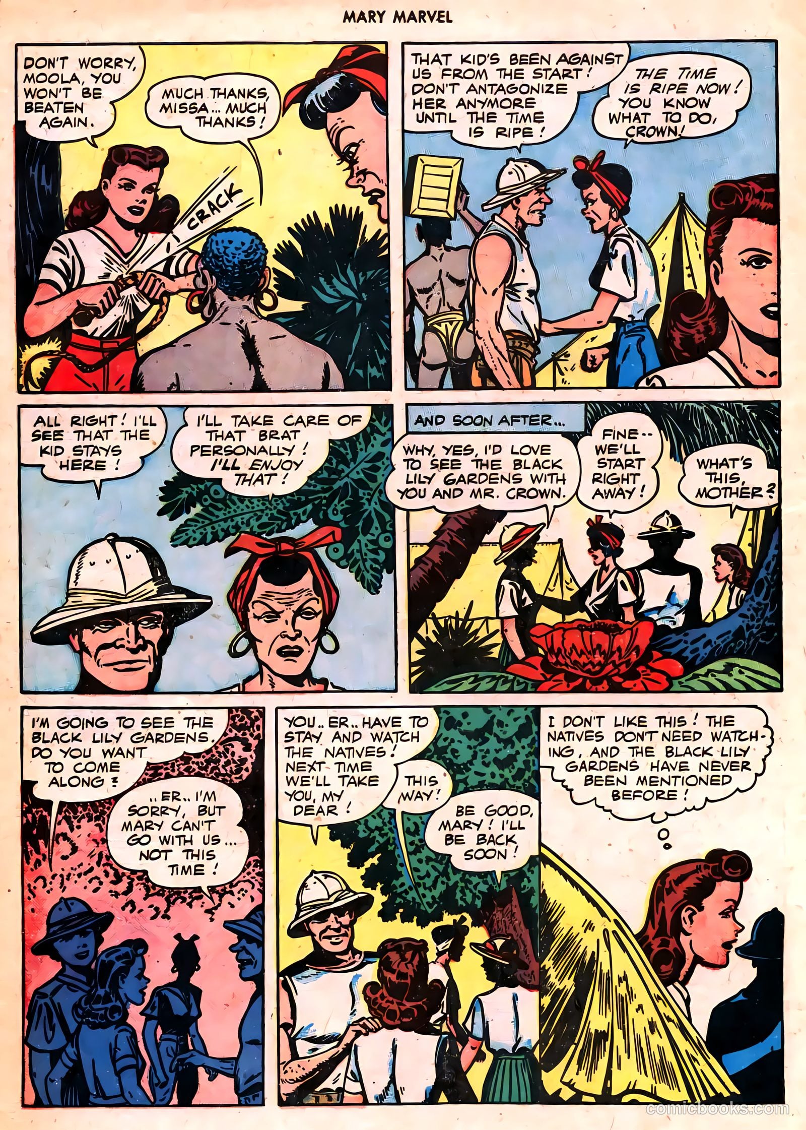 Mary Marvel #23 — page 30 of 36