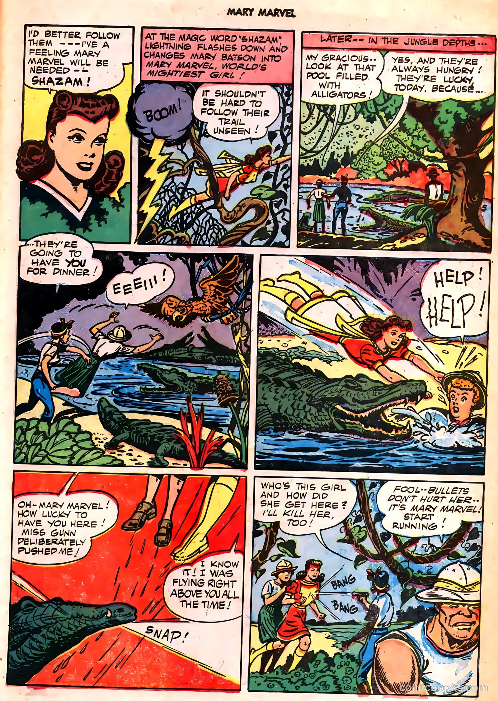 Mary Marvel #23 — page 31 of 36
