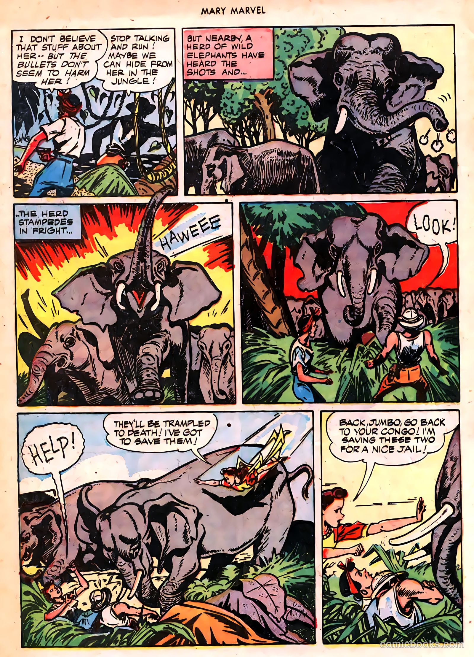 Mary Marvel #23 — page 32 of 36