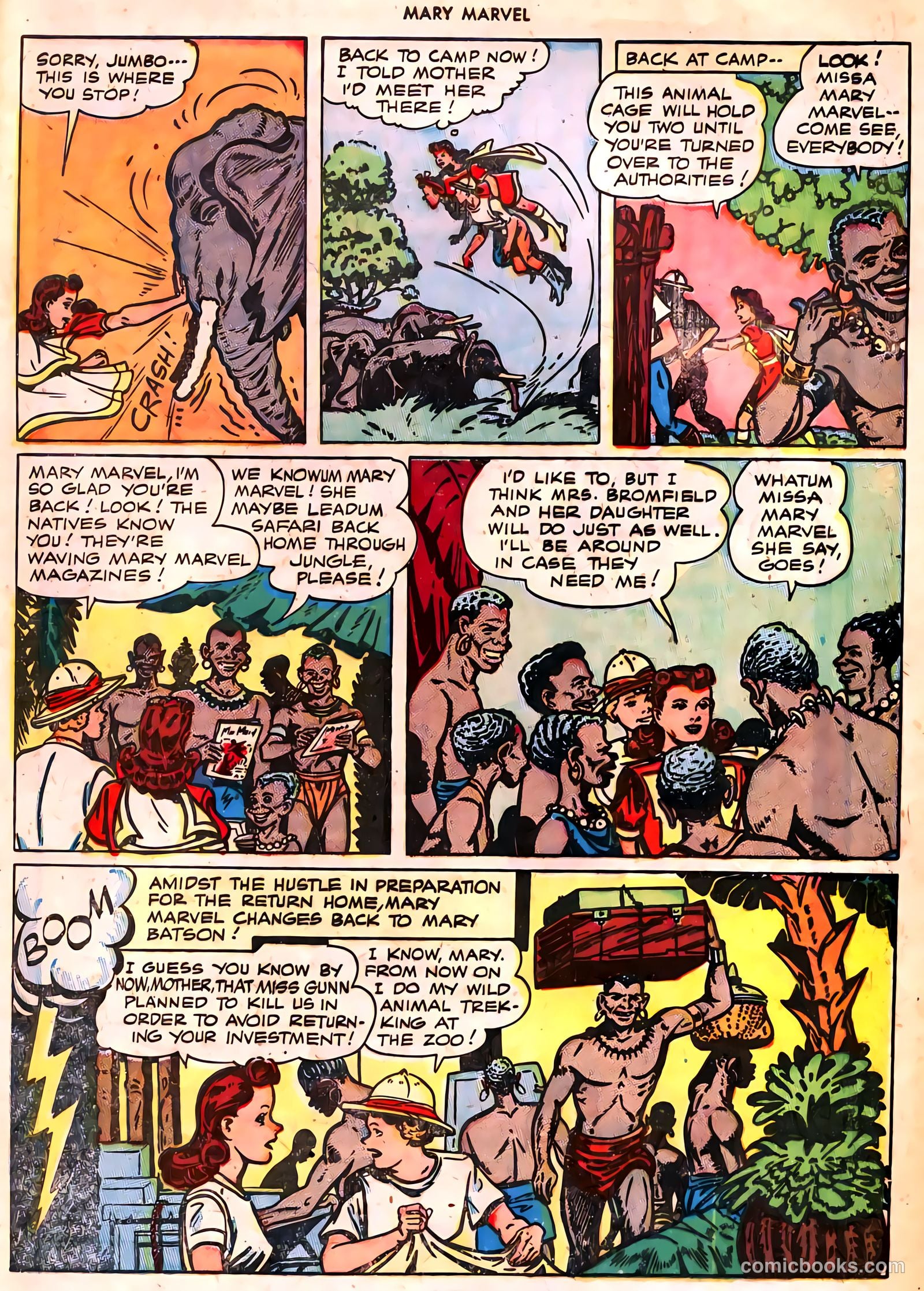 Mary Marvel #23 — page 33 of 36