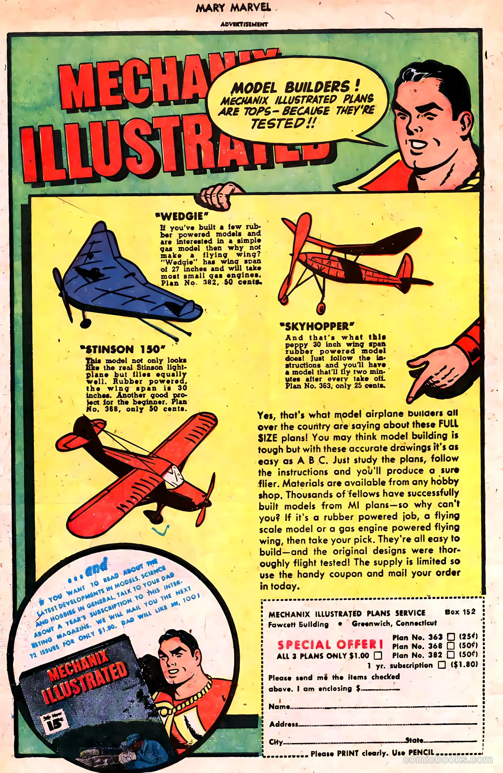 Mary Marvel #23 — page 34 of 36