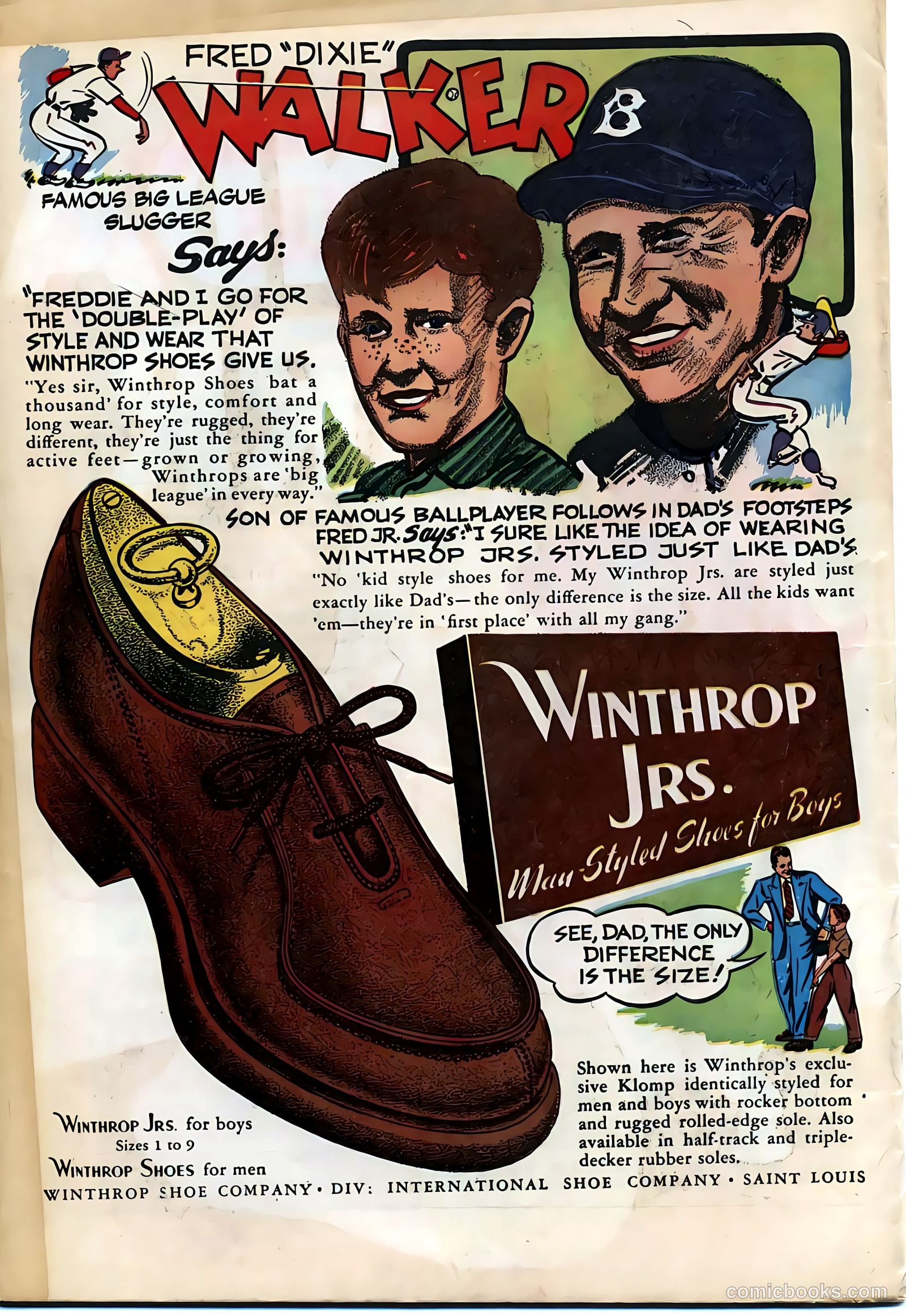 Mary Marvel #23 — page 36 of 36
