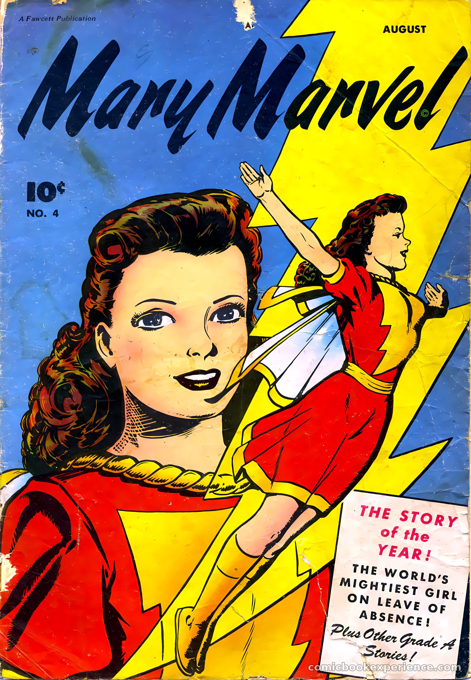 Mary Marvel #4 — page 1 of 36