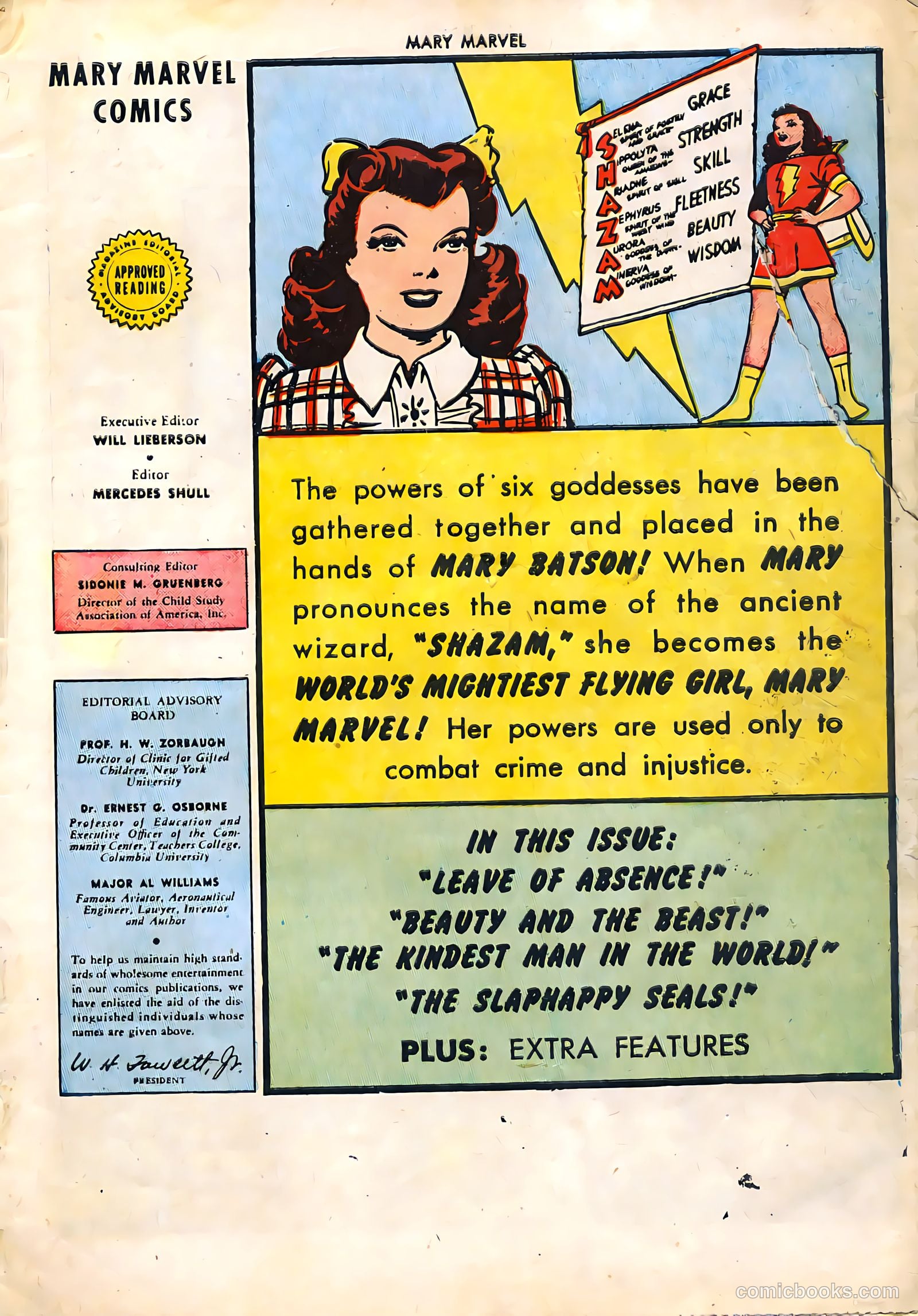 Mary Marvel #4 — page 3 of 36