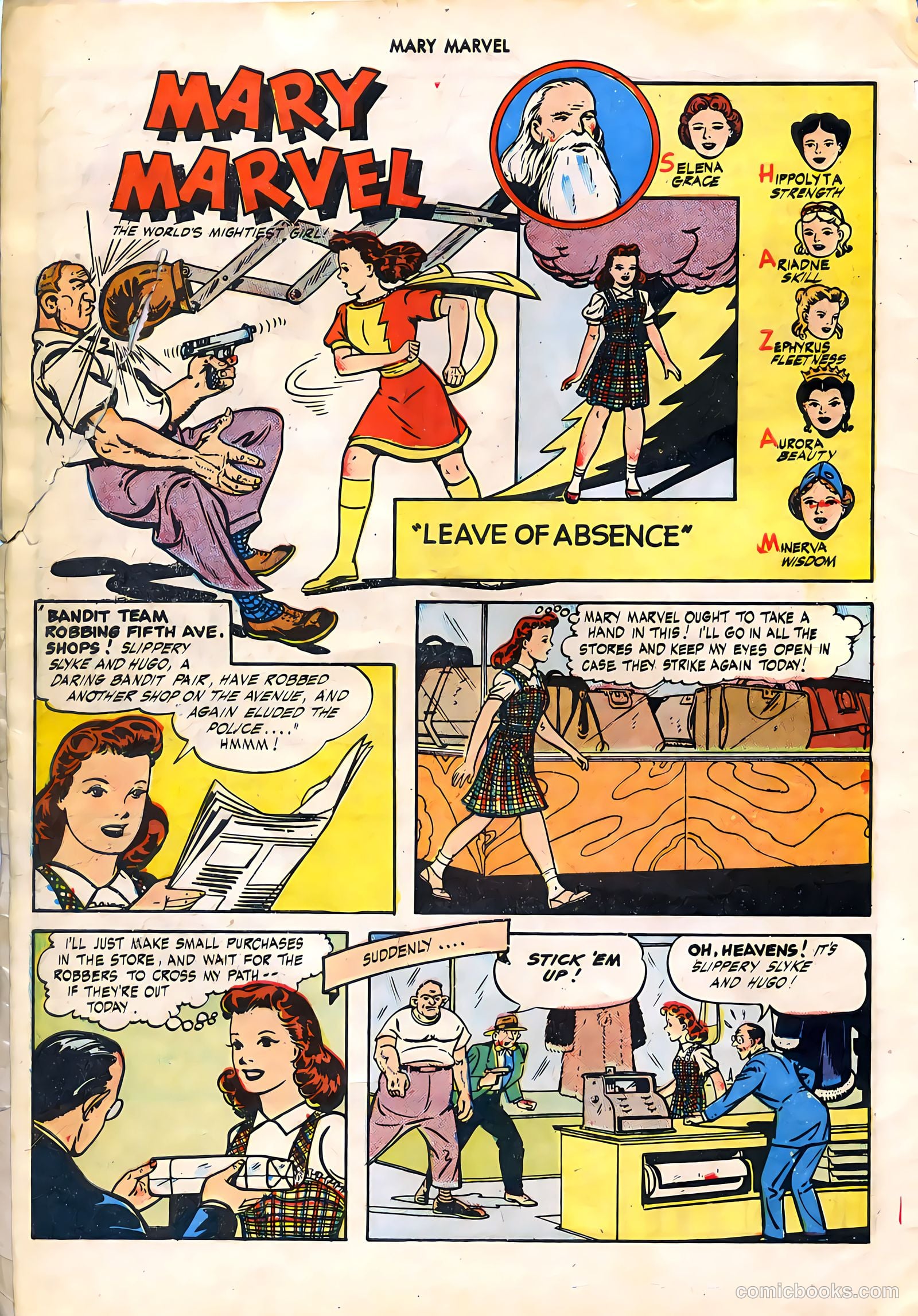 Mary Marvel #4 — page 4 of 36