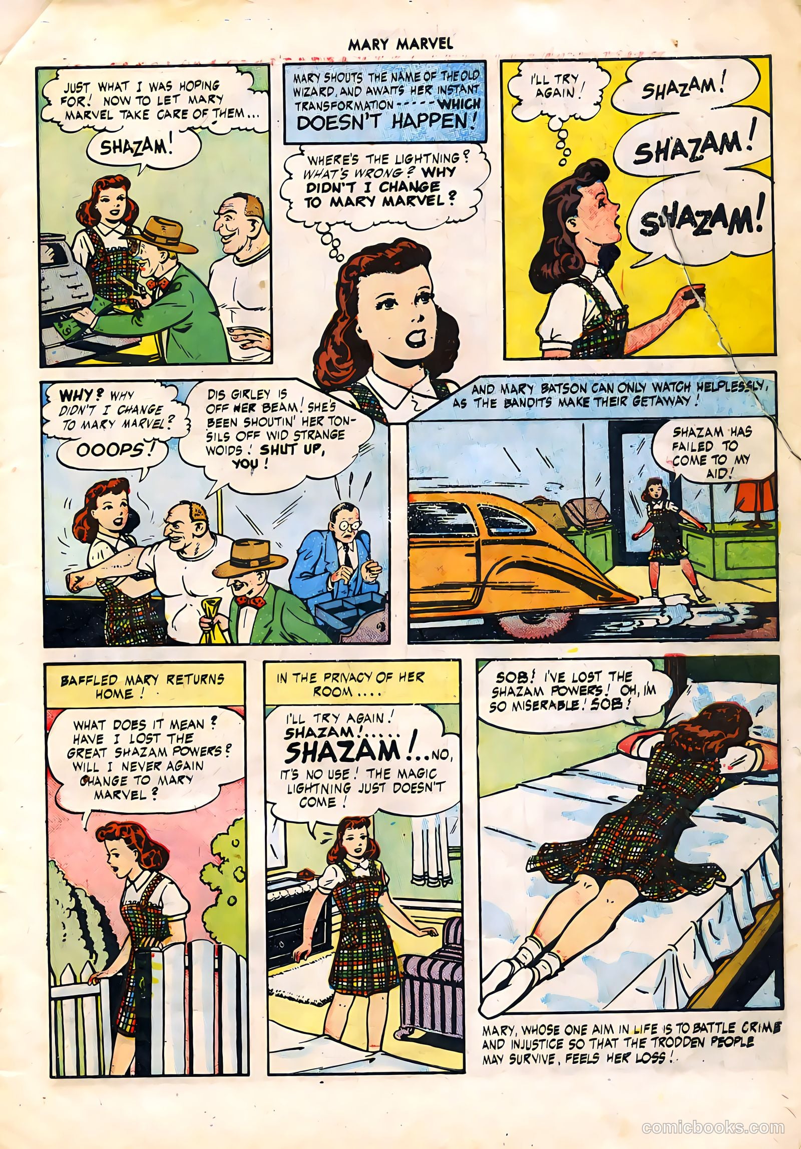 Mary Marvel #4 — page 5 of 36