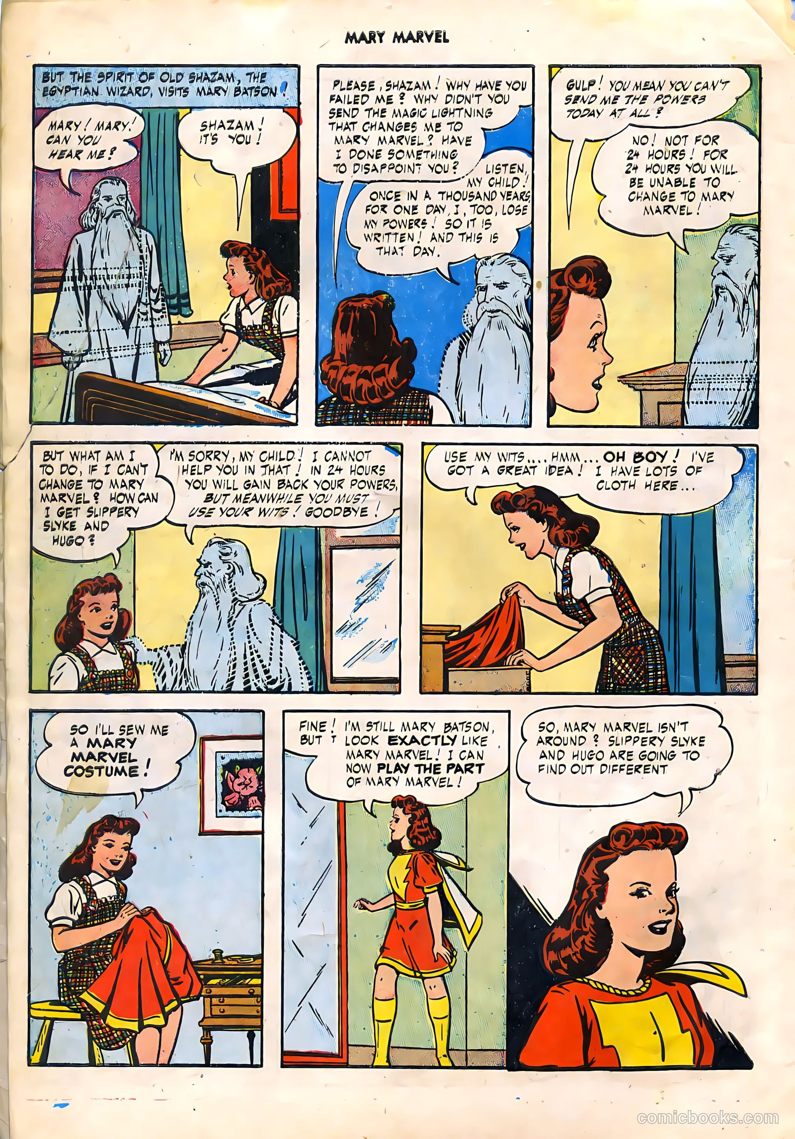 Mary Marvel #4 — page 6 of 36