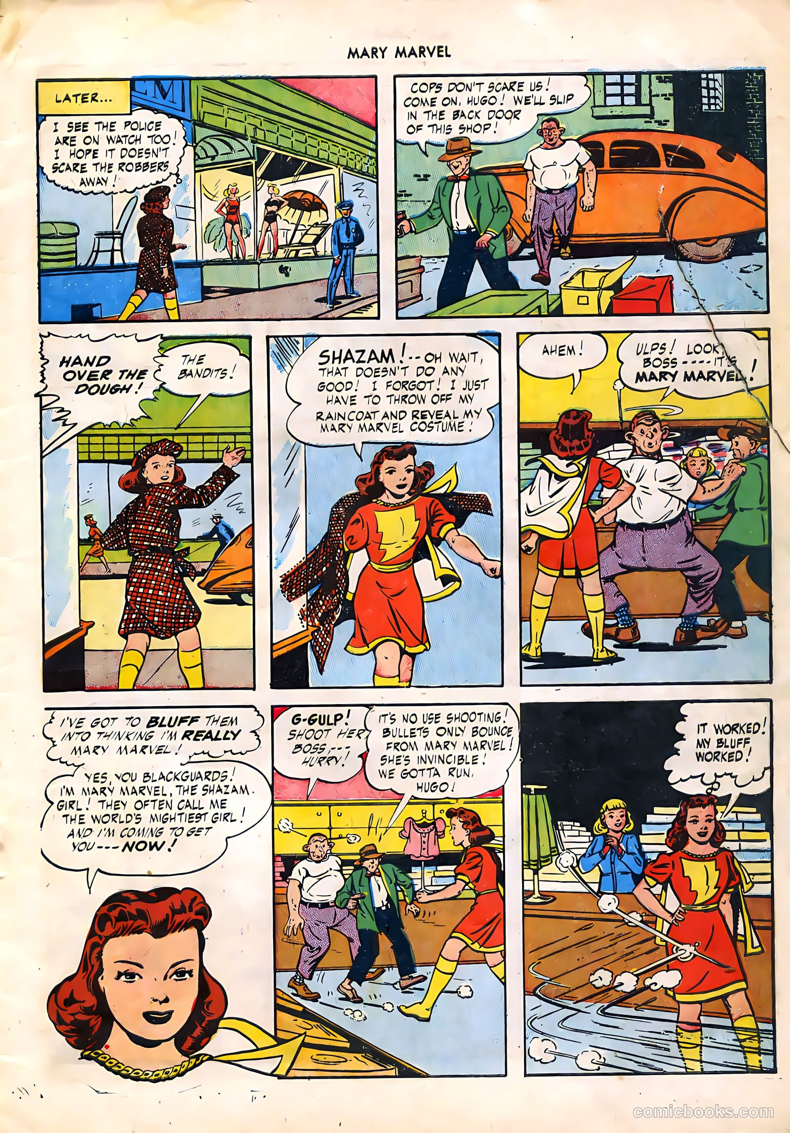 Mary Marvel #4 — page 7 of 36