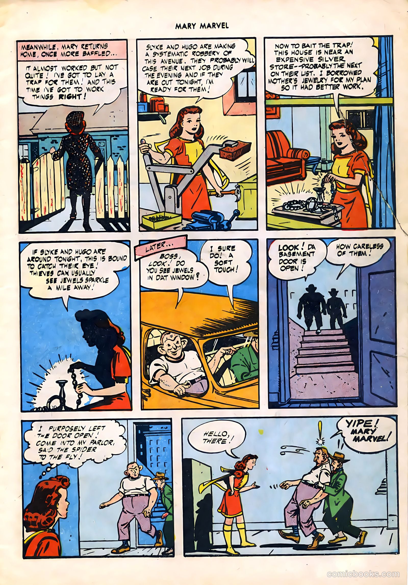 Mary Marvel #4 — page 9 of 36