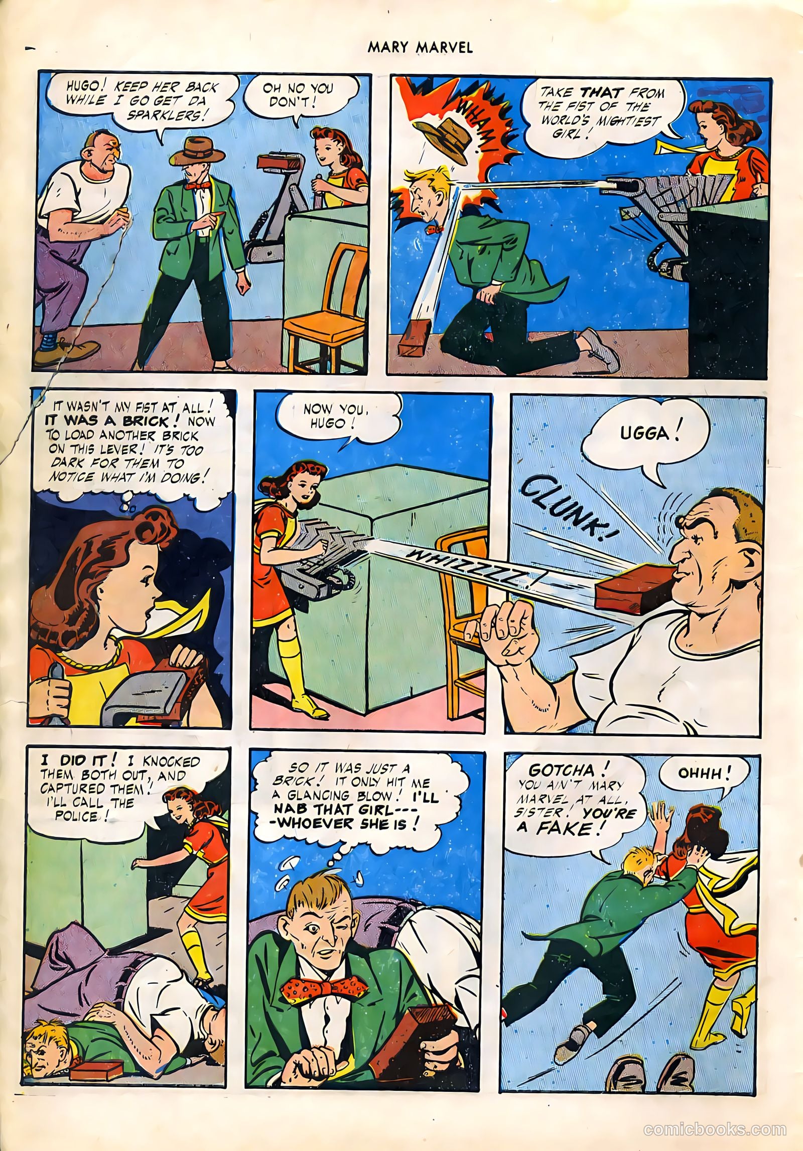 Mary Marvel #4 — page 10 of 36