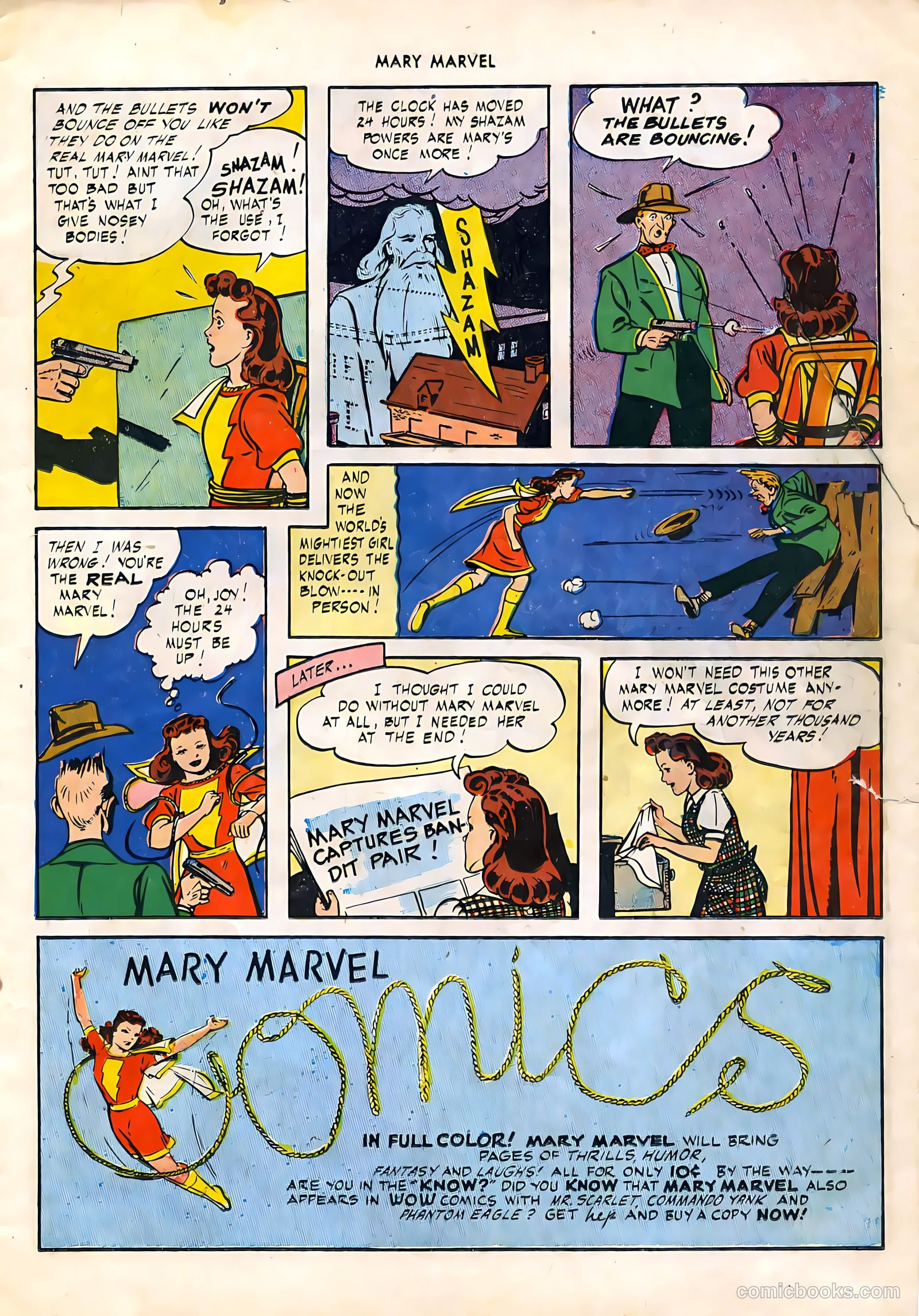 Mary Marvel #4 — page 11 of 36