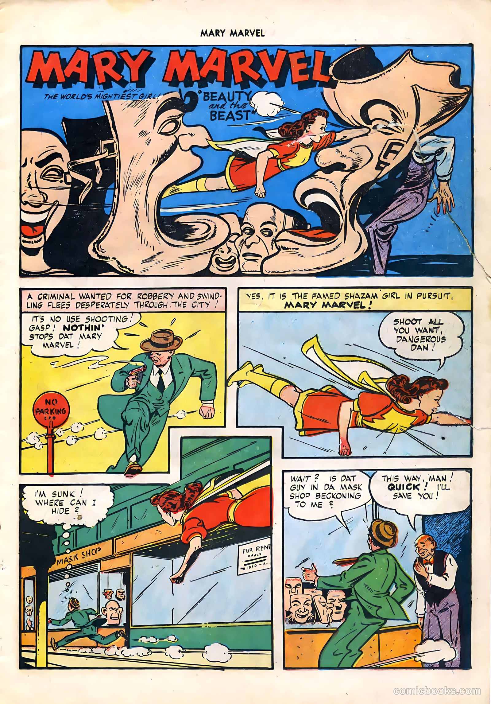Mary Marvel #4 — page 13 of 36